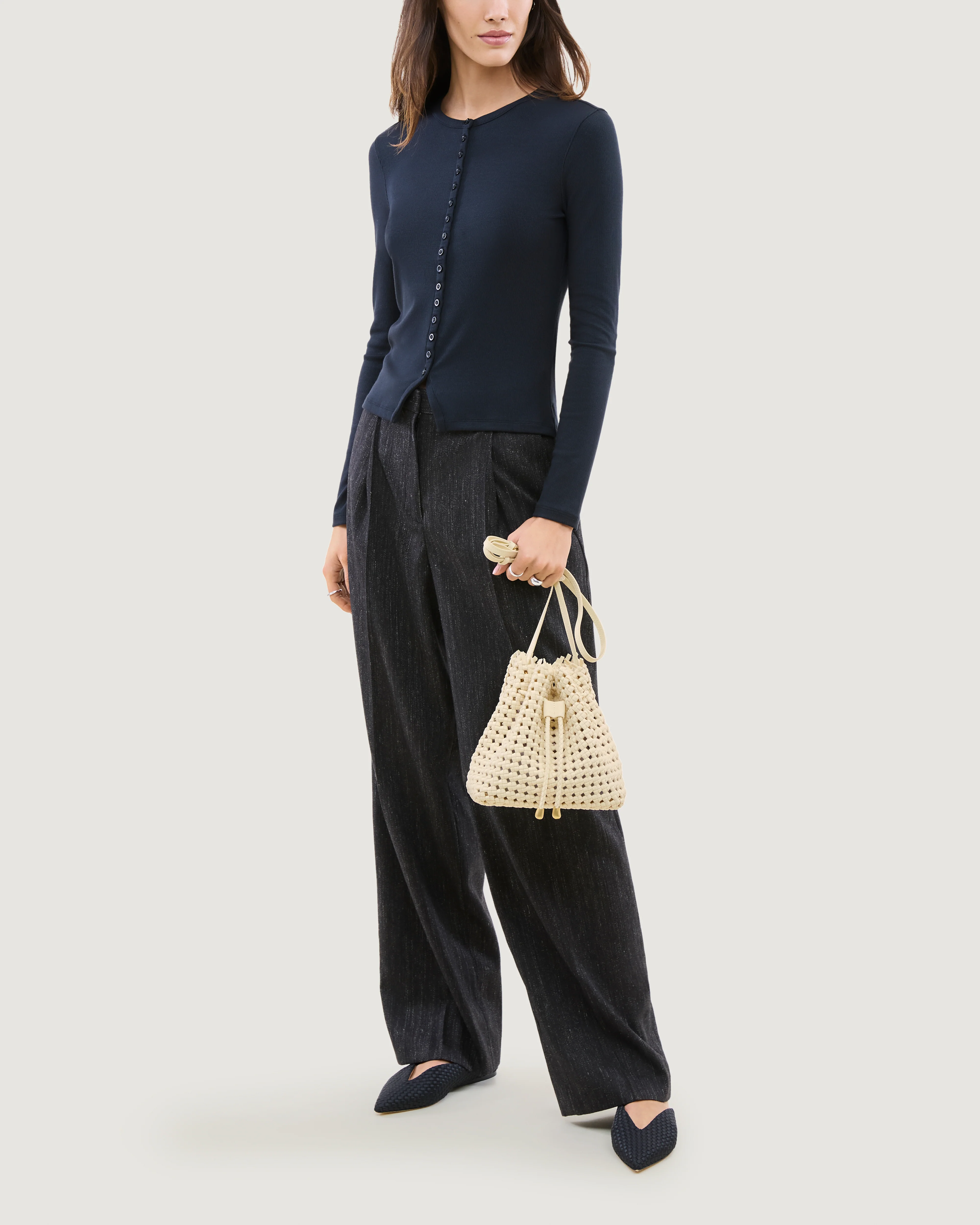 Mallorca Bucket Open Weave | Salt - Image 6