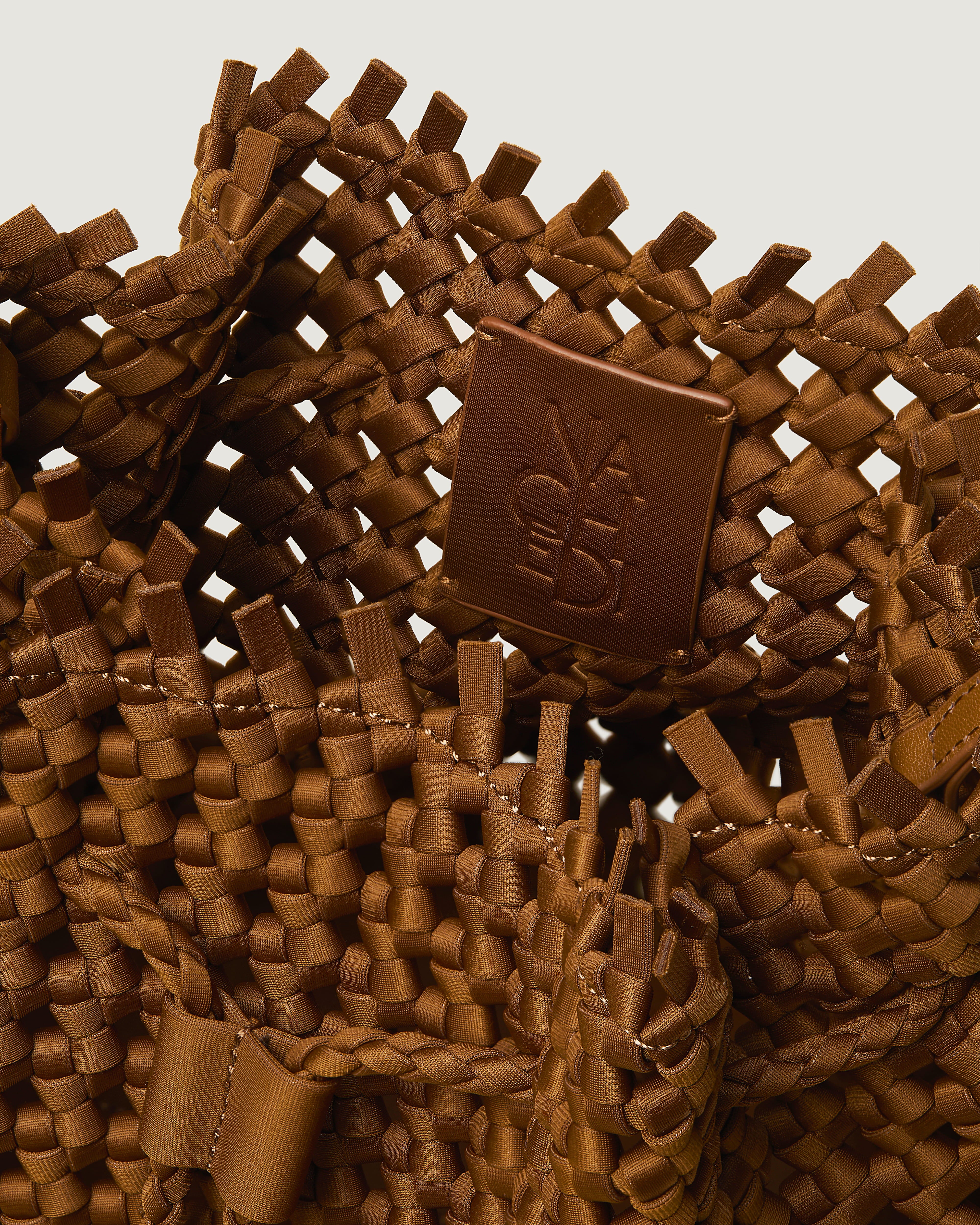 Mallorca Bucket Open Weave | Teak - Image 2