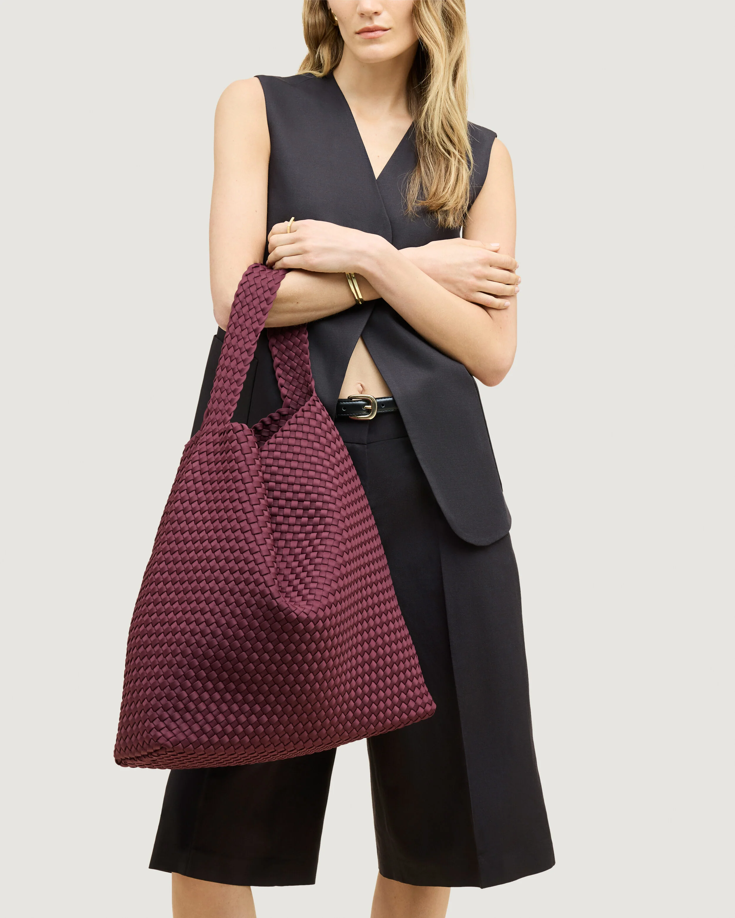 Nomad Large Hobo | Bordeaux - Image 6