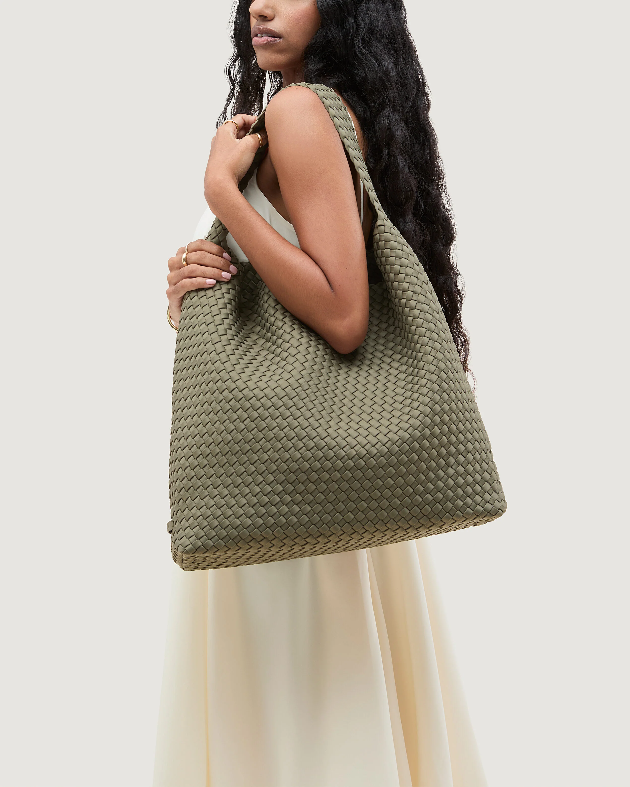 Nomad Large Hobo | Olea - Image 5