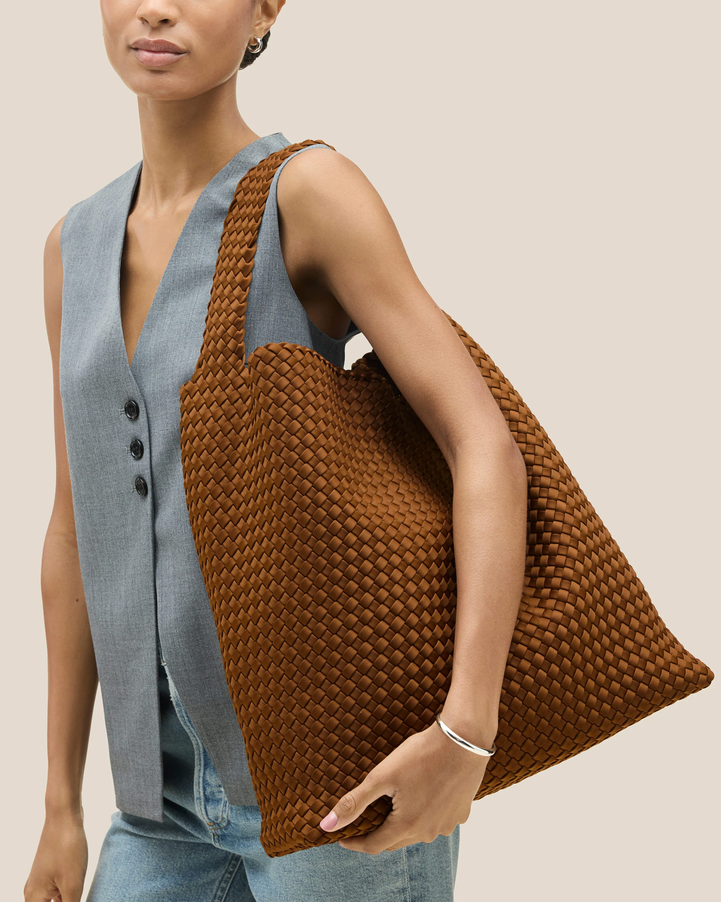 Nomad Large Hobo | Teak - Image 5