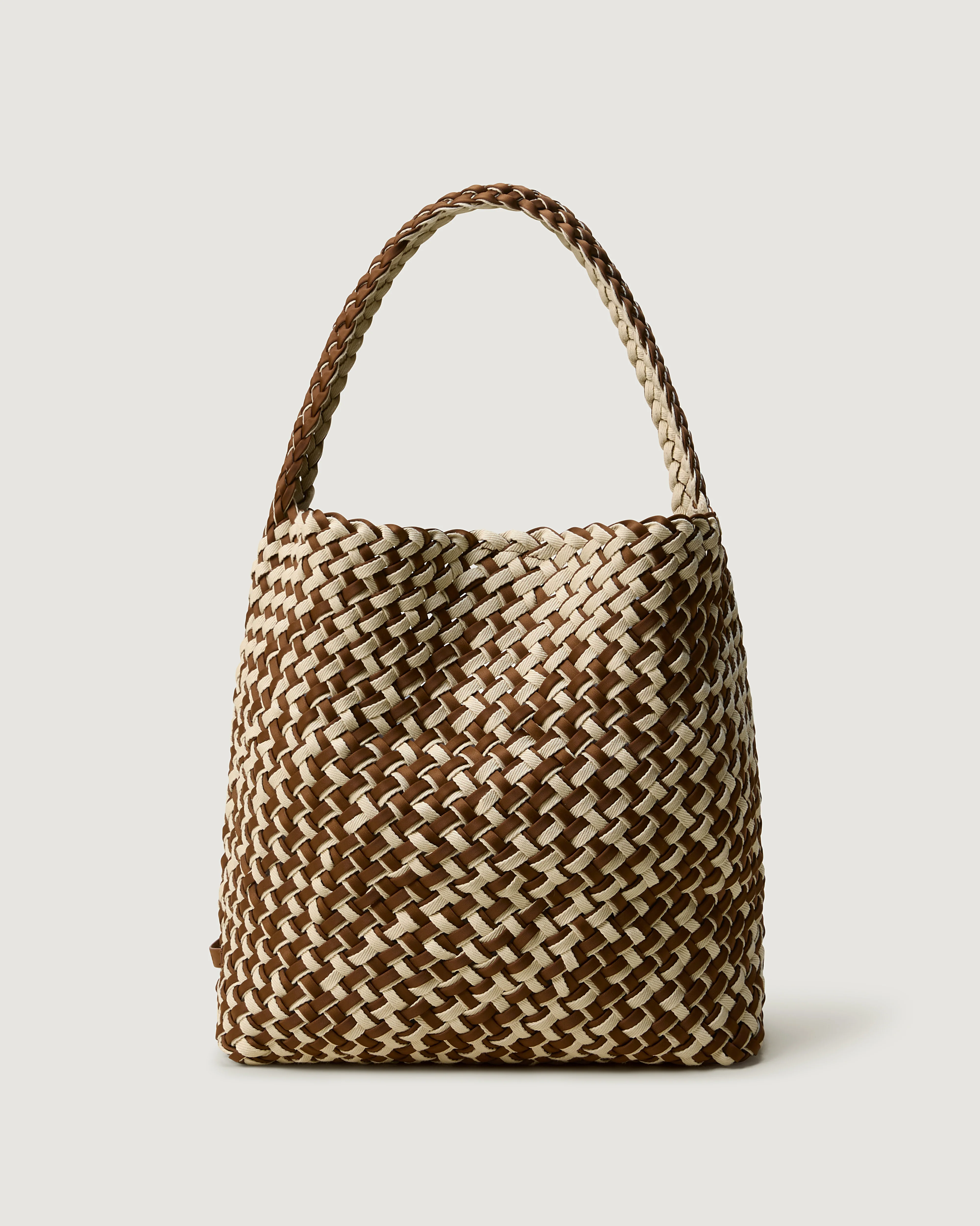 Nomad Medium Hobo Double Weave | Carmel