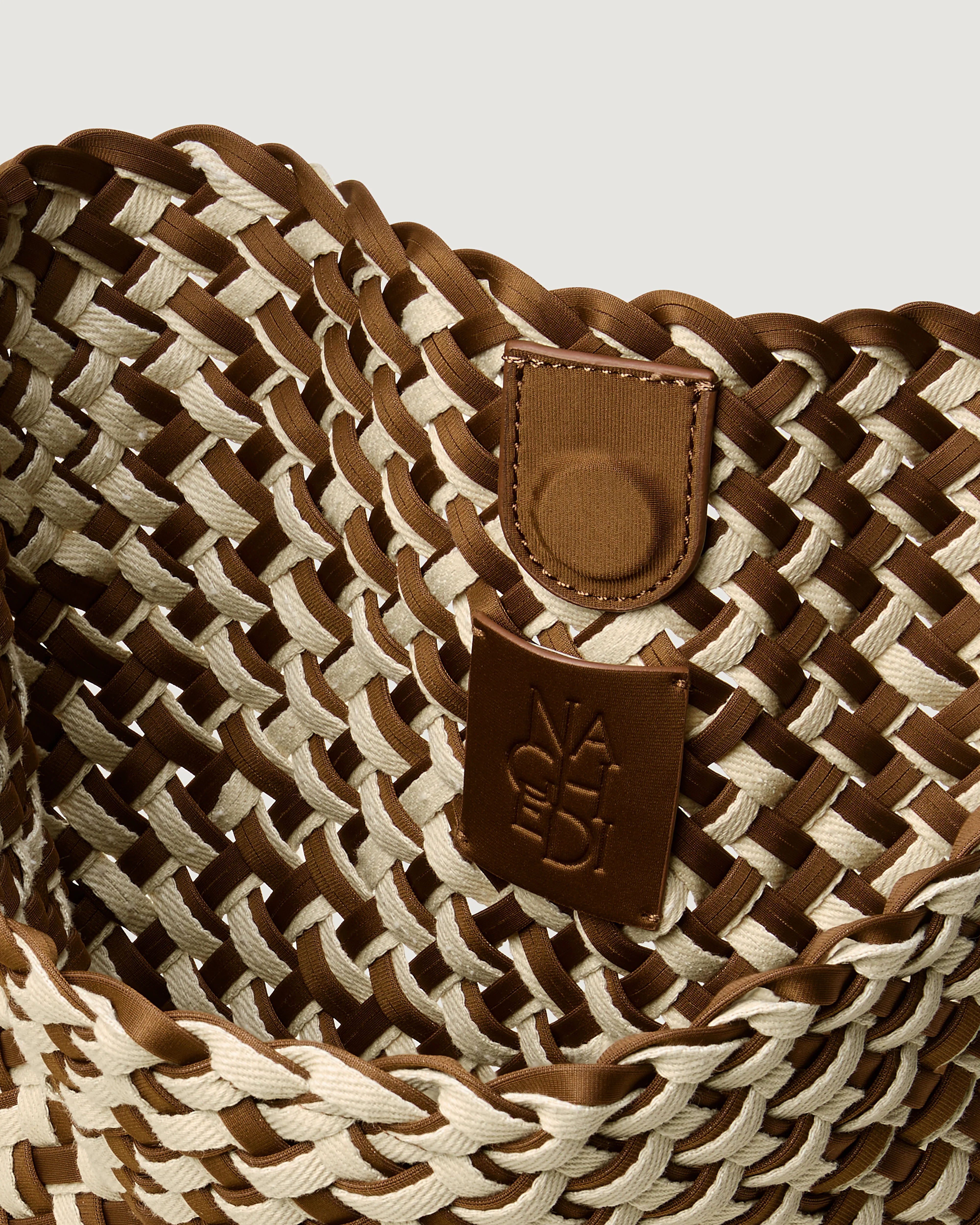 Nomad Medium Hobo Double Weave | Carmel - Image 2