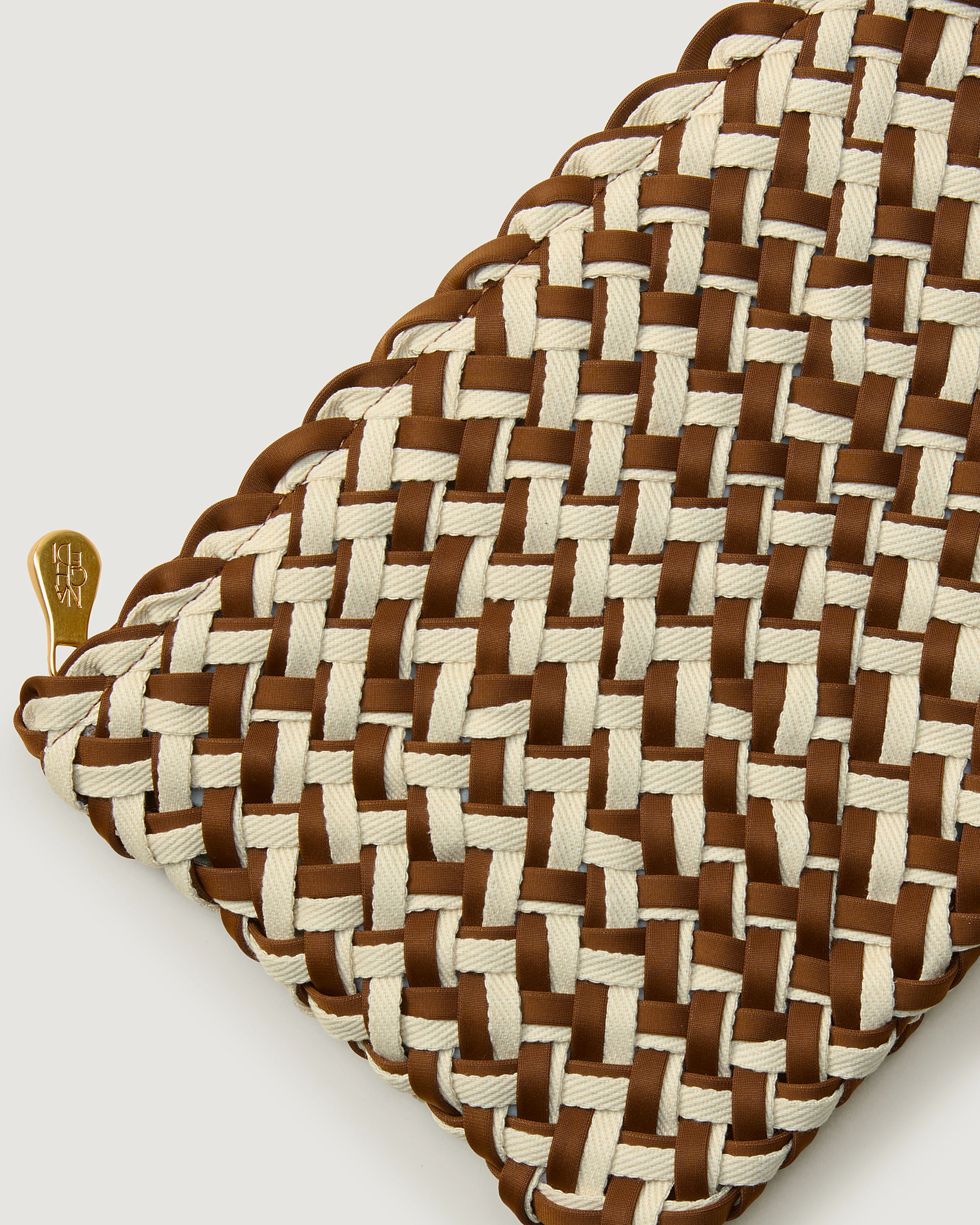 Nomad Medium Hobo Double Weave | Carmel - Image 3