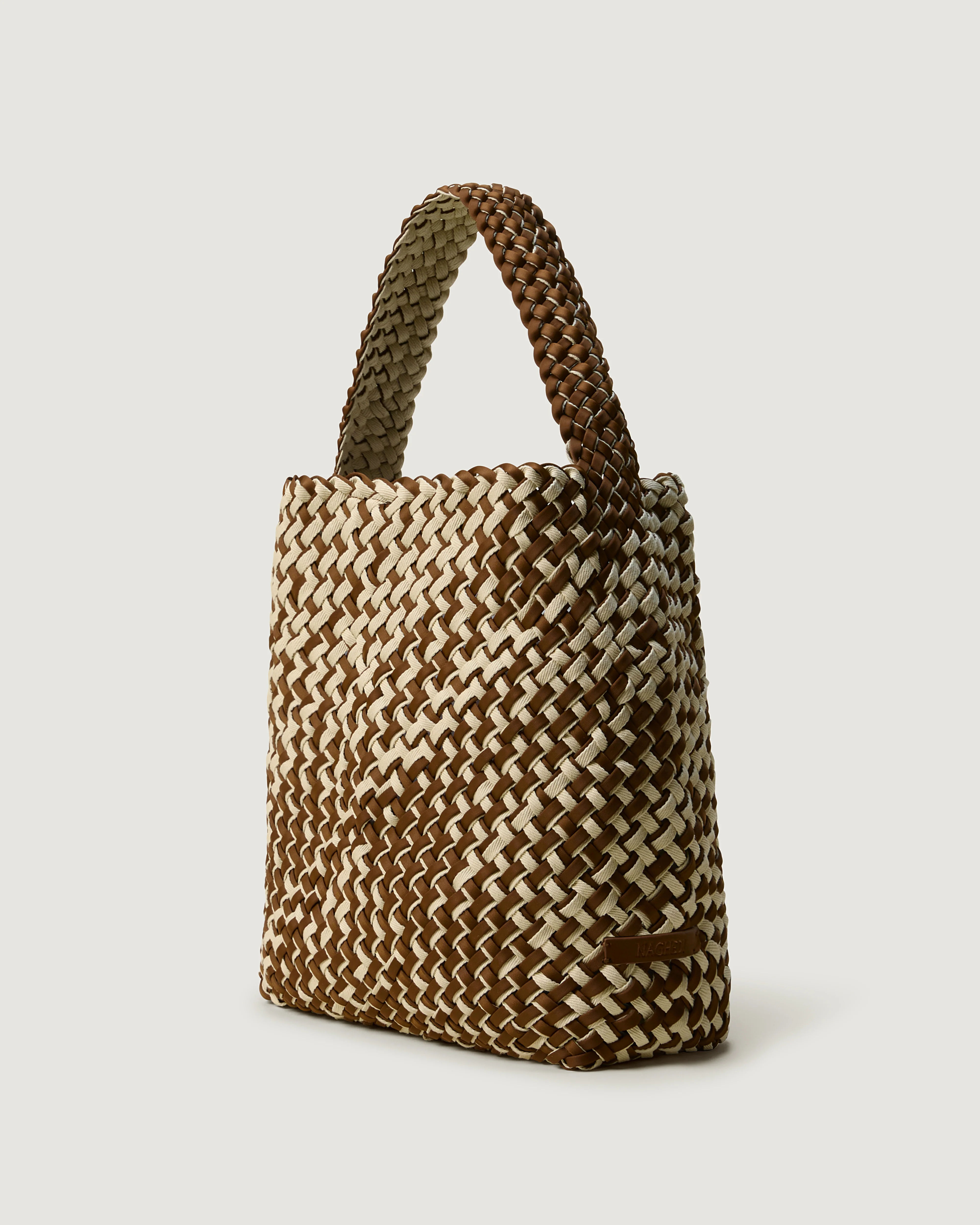Nomad Medium Hobo Double Weave | Carmel - Image 4