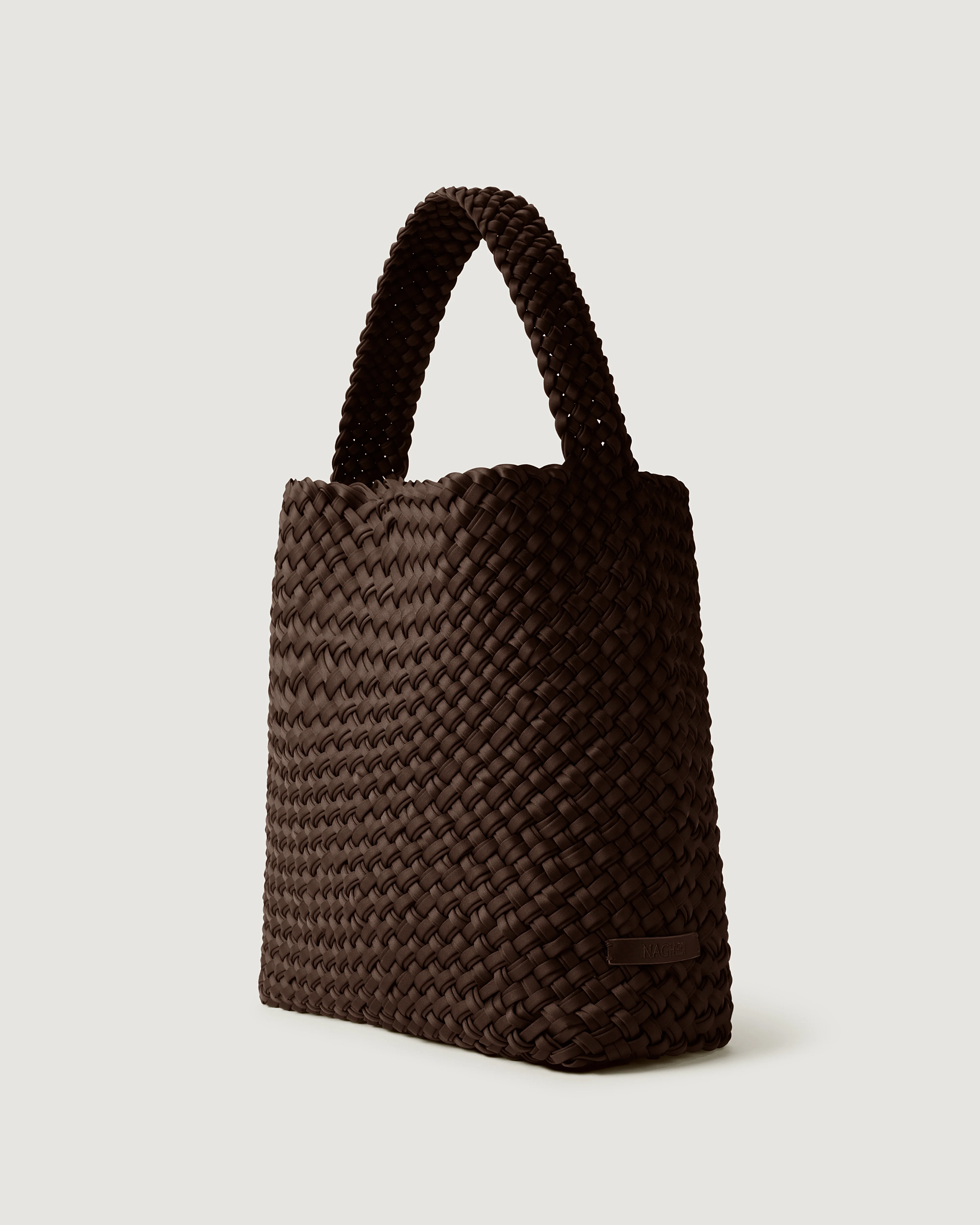 Nomad Medium Hobo Double Weave | Chocolate - Image 4
