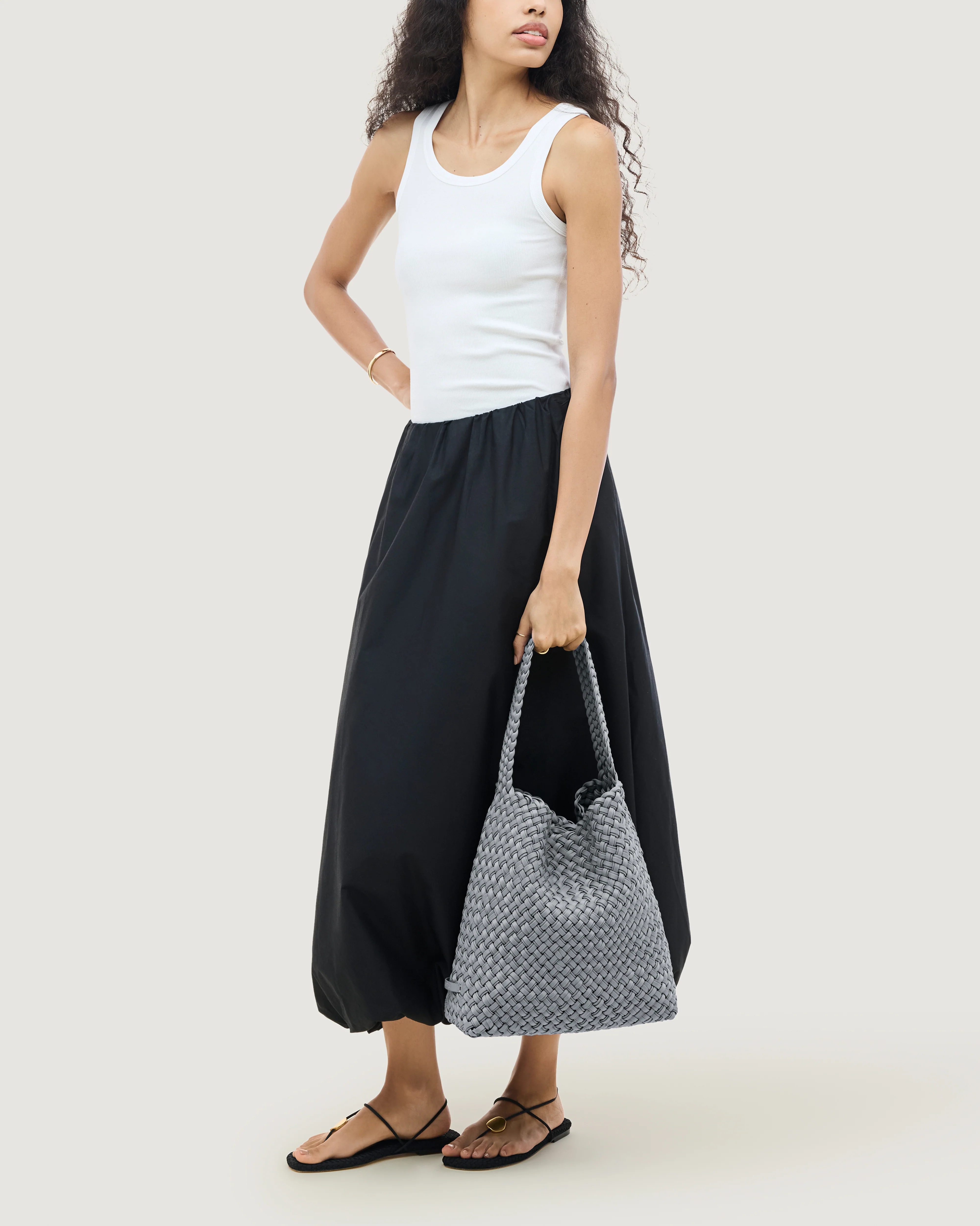 Nomad Medium Hobo Double Weave | Marina - Image 6