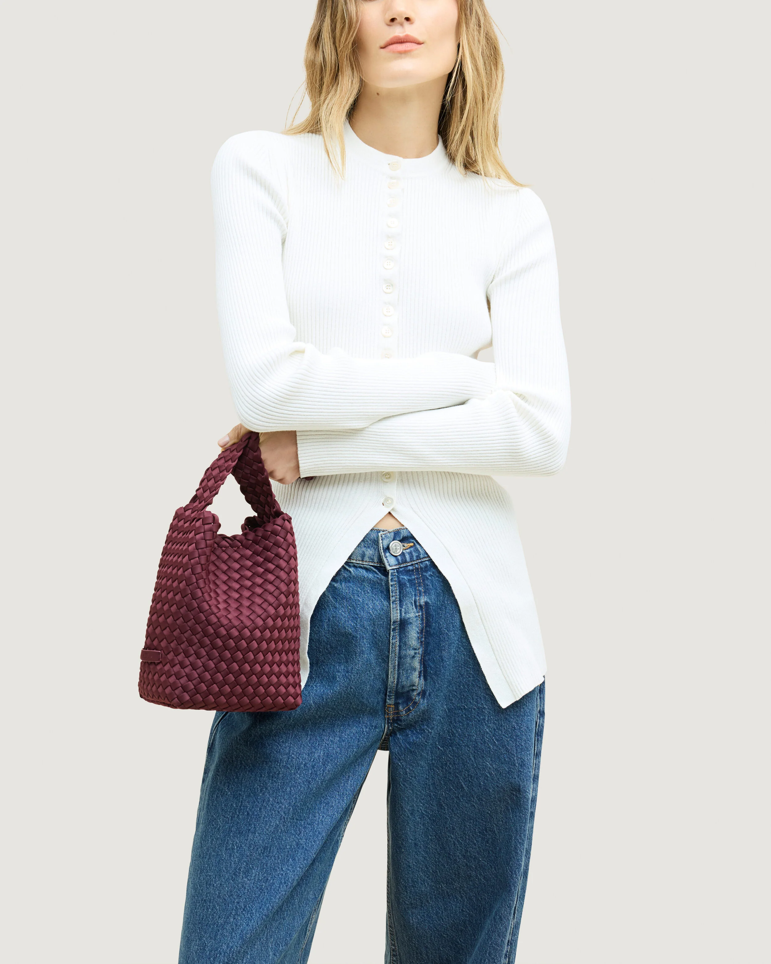 Nomad Small Hobo | Bordeaux - Image 6