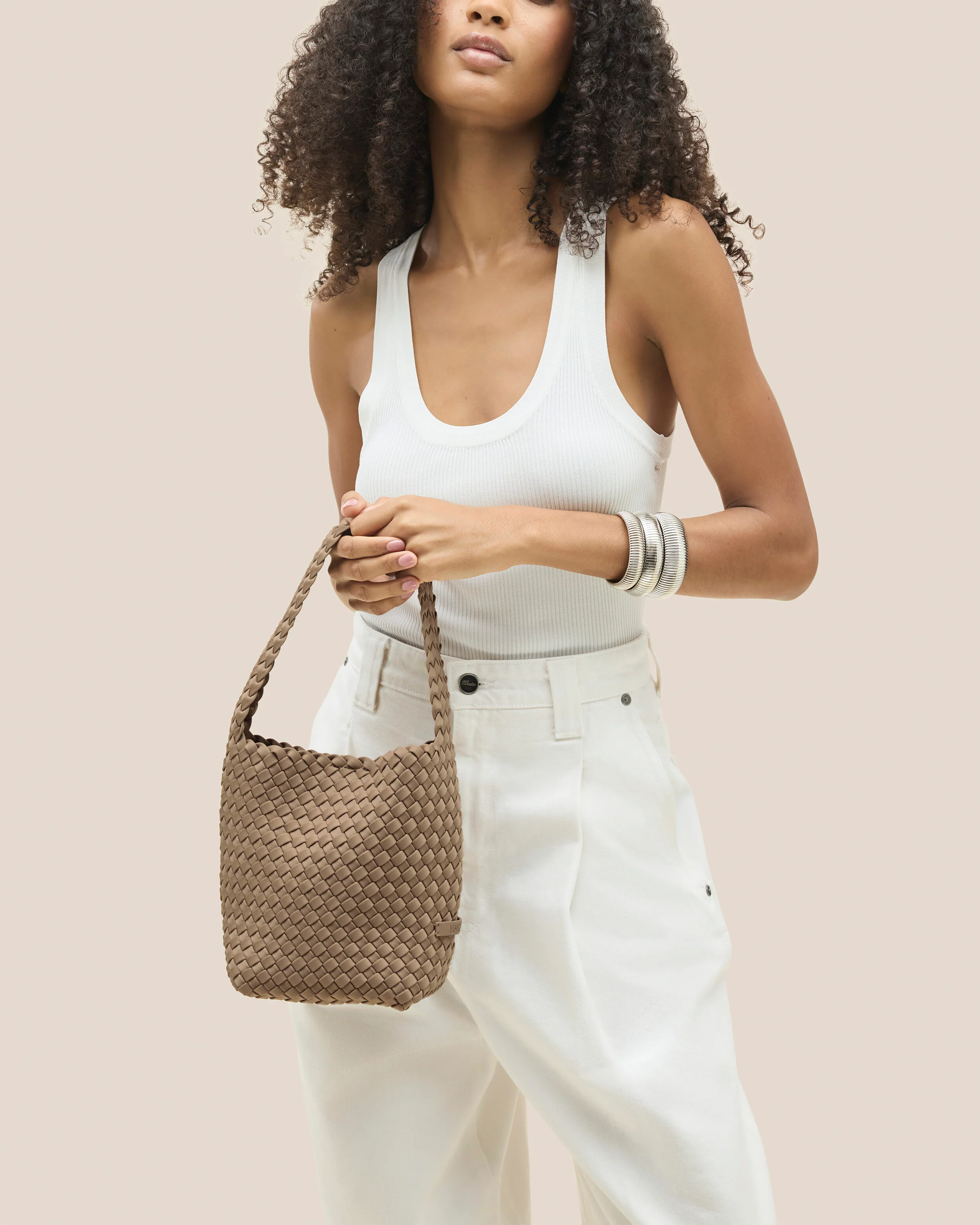 Nomad Small Hobo | Cashmere - Image 5