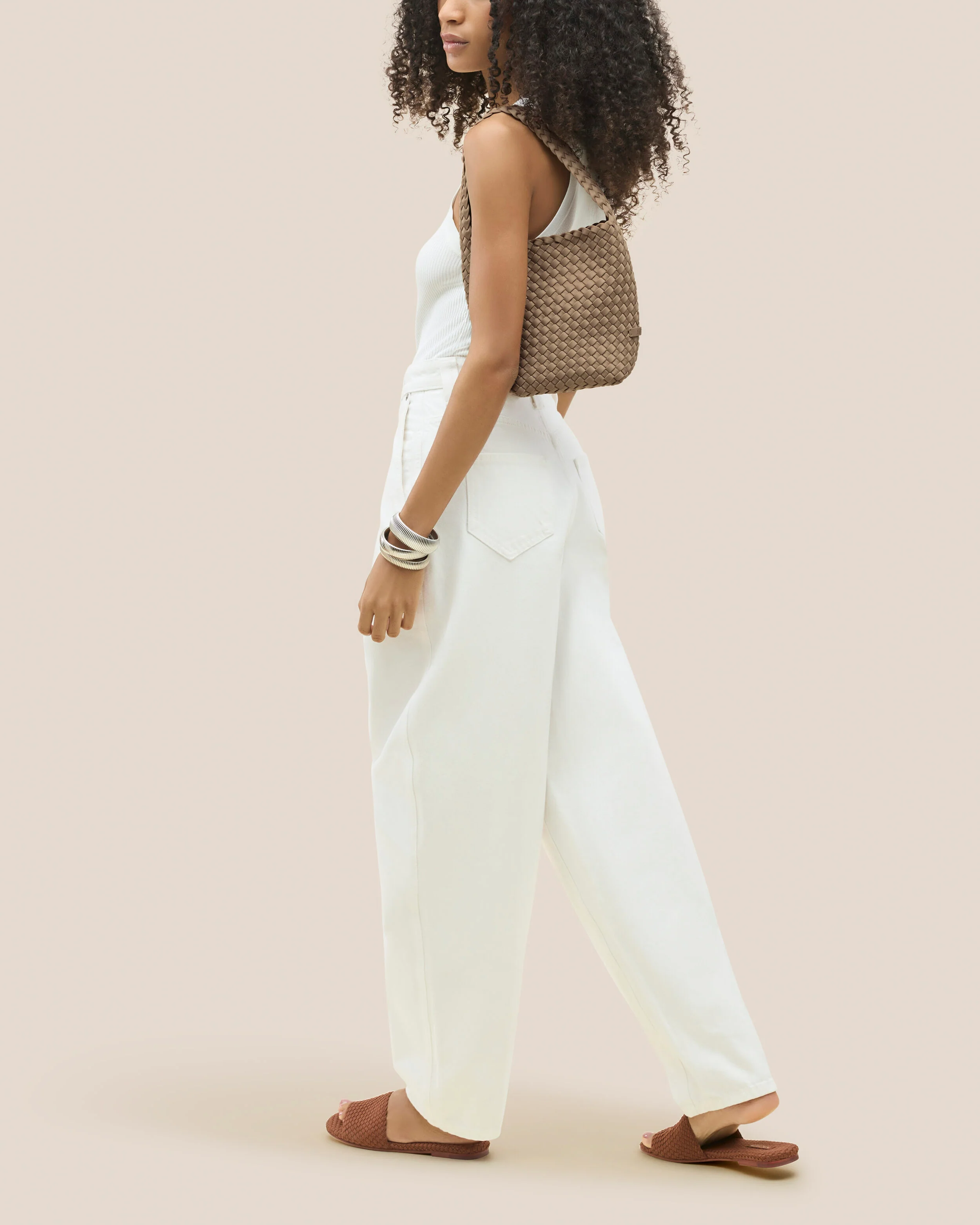 Nomad Small Hobo | Cashmere - Image 6