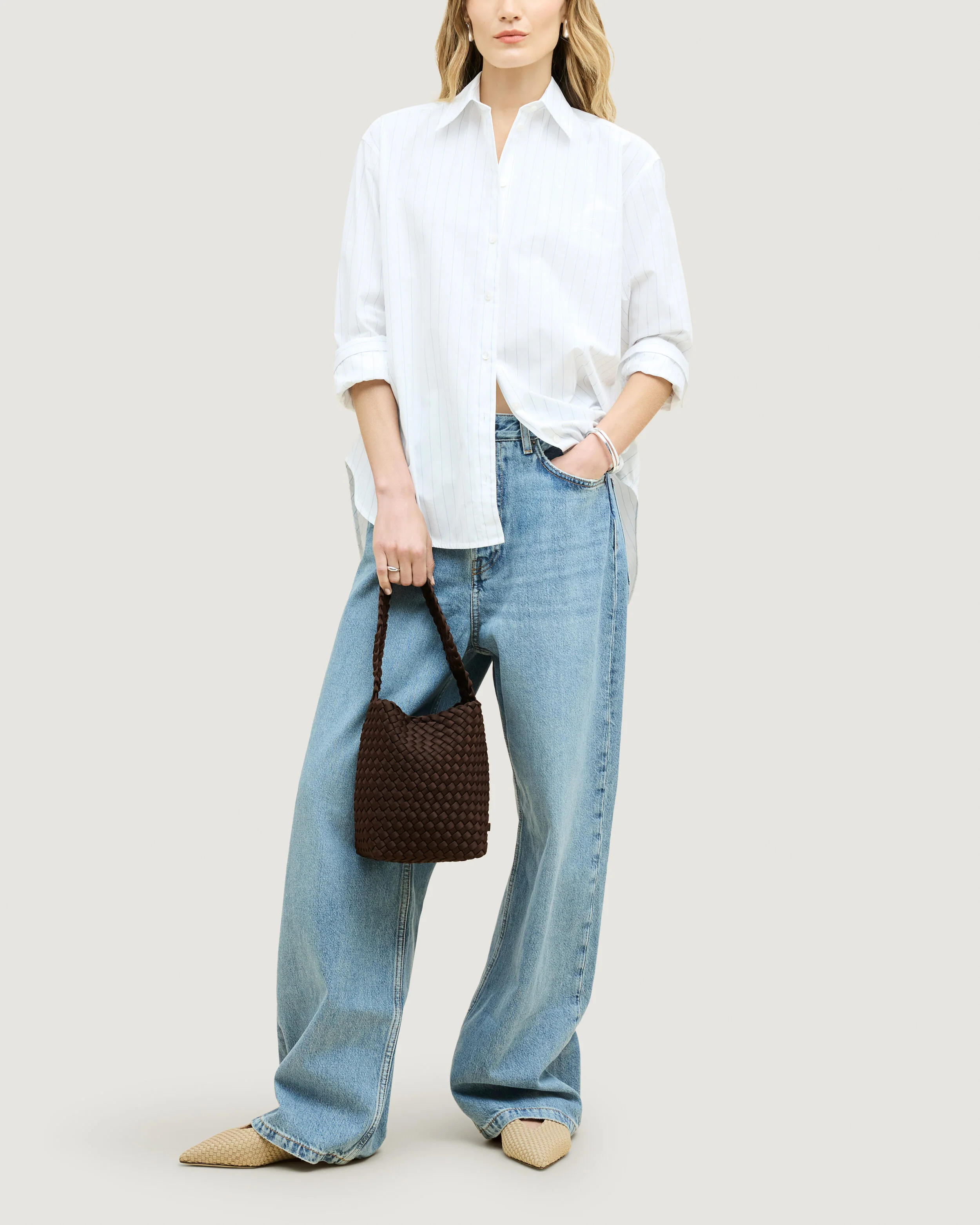 Nomad Small Hobo | Chocolate - Image 5