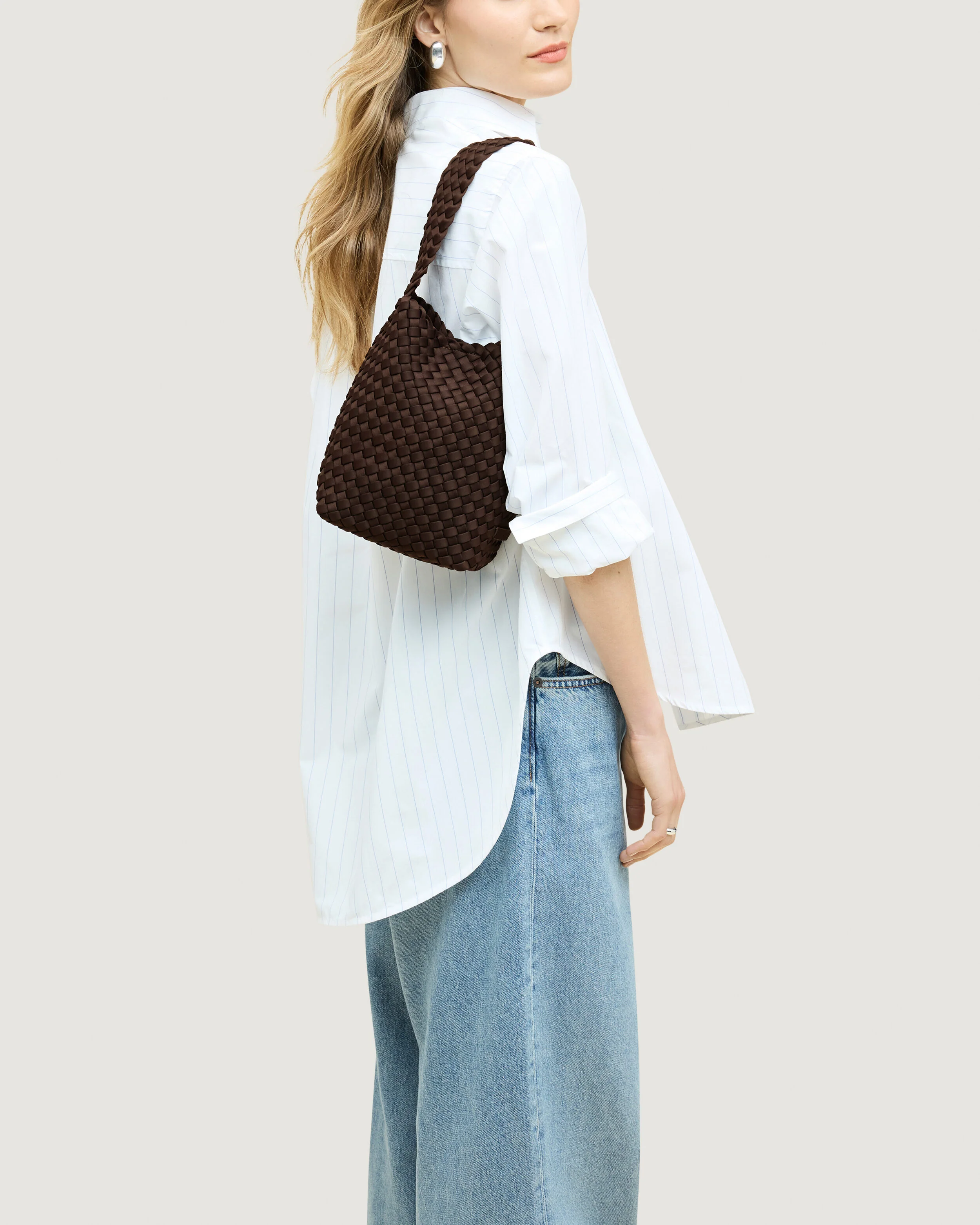 Nomad Small Hobo | Chocolate - Image 6