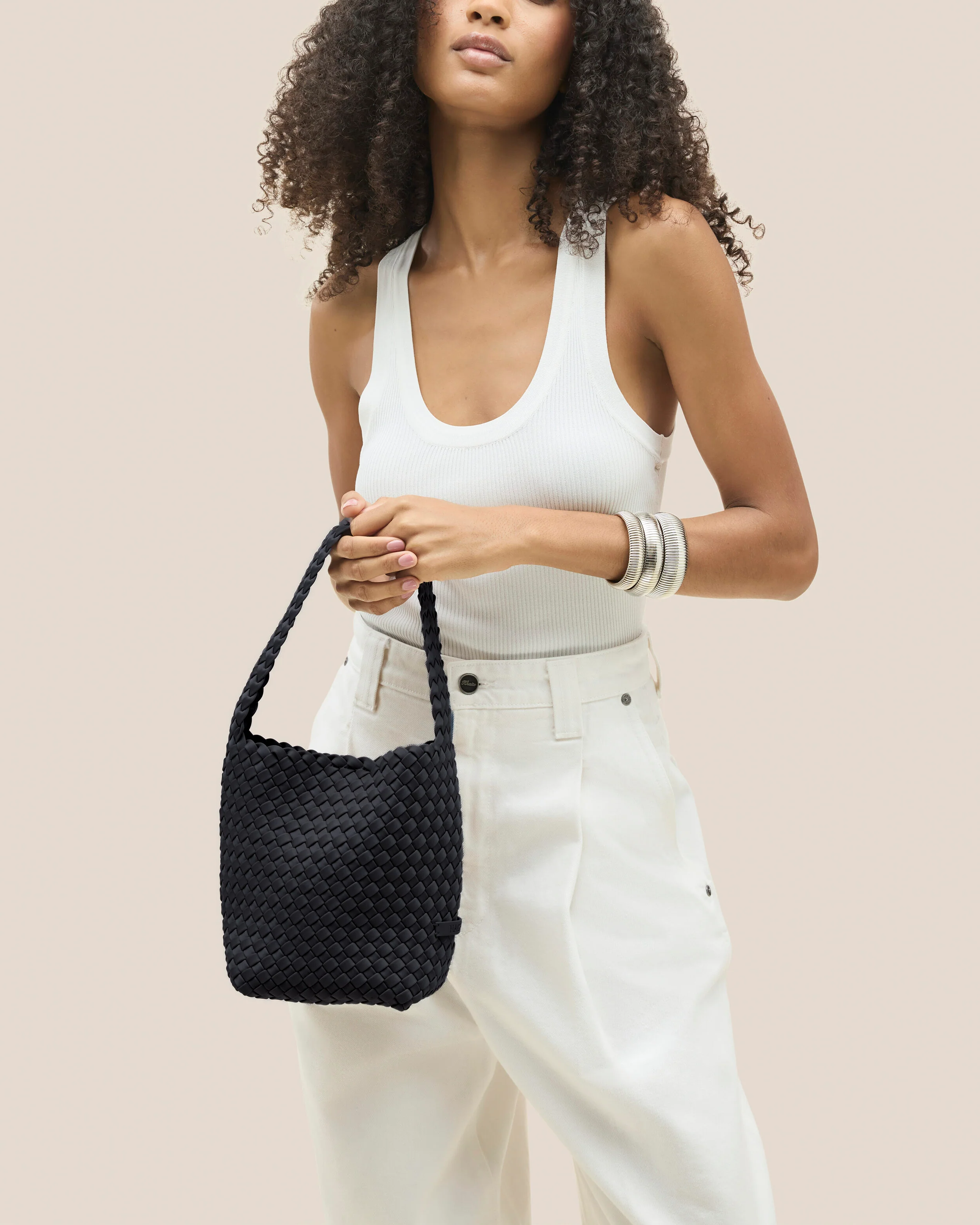 Nomad Small Hobo | Onyx - Image 5