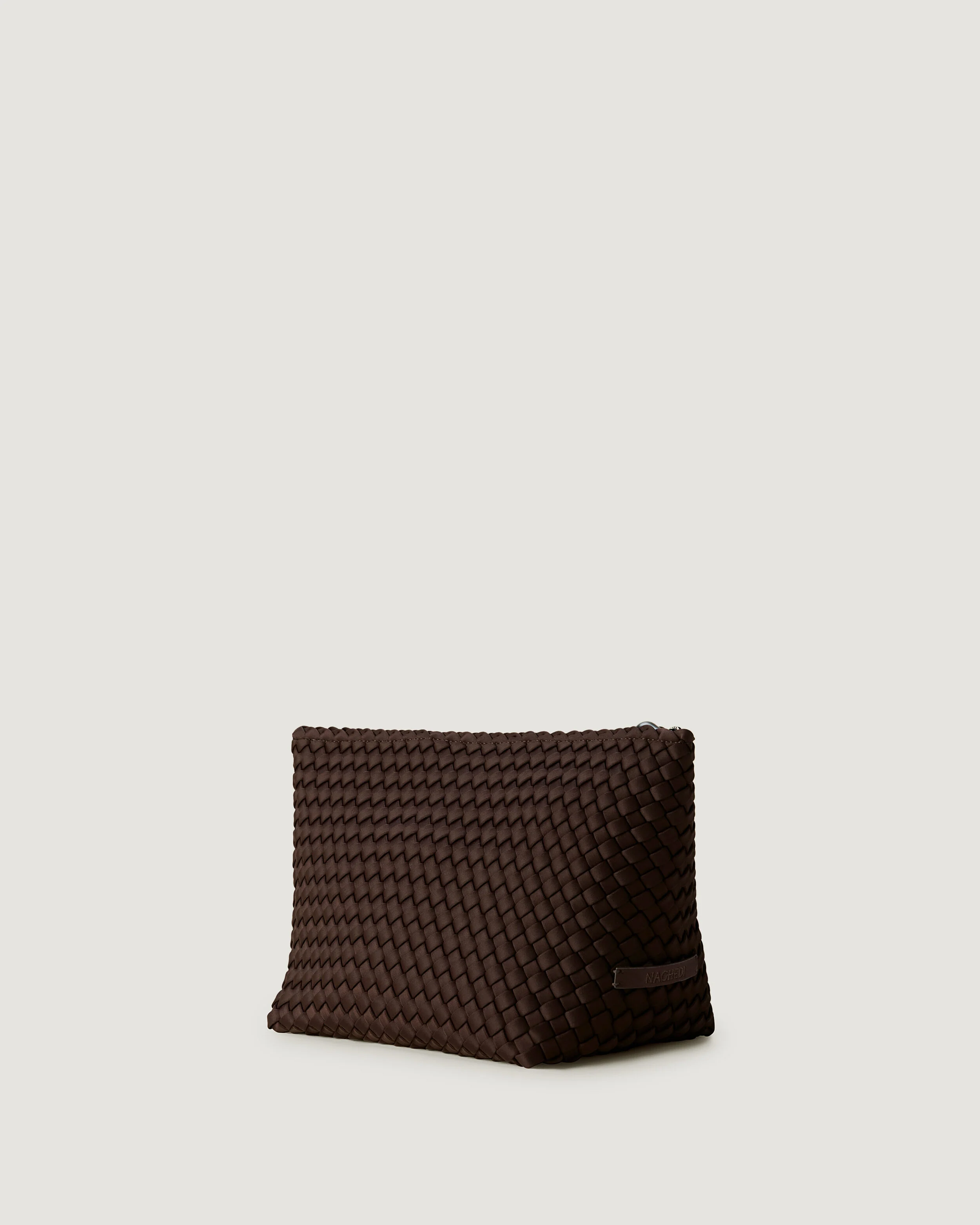 Portofino Large Cosmetic Pouch | Chocolate - Image 3