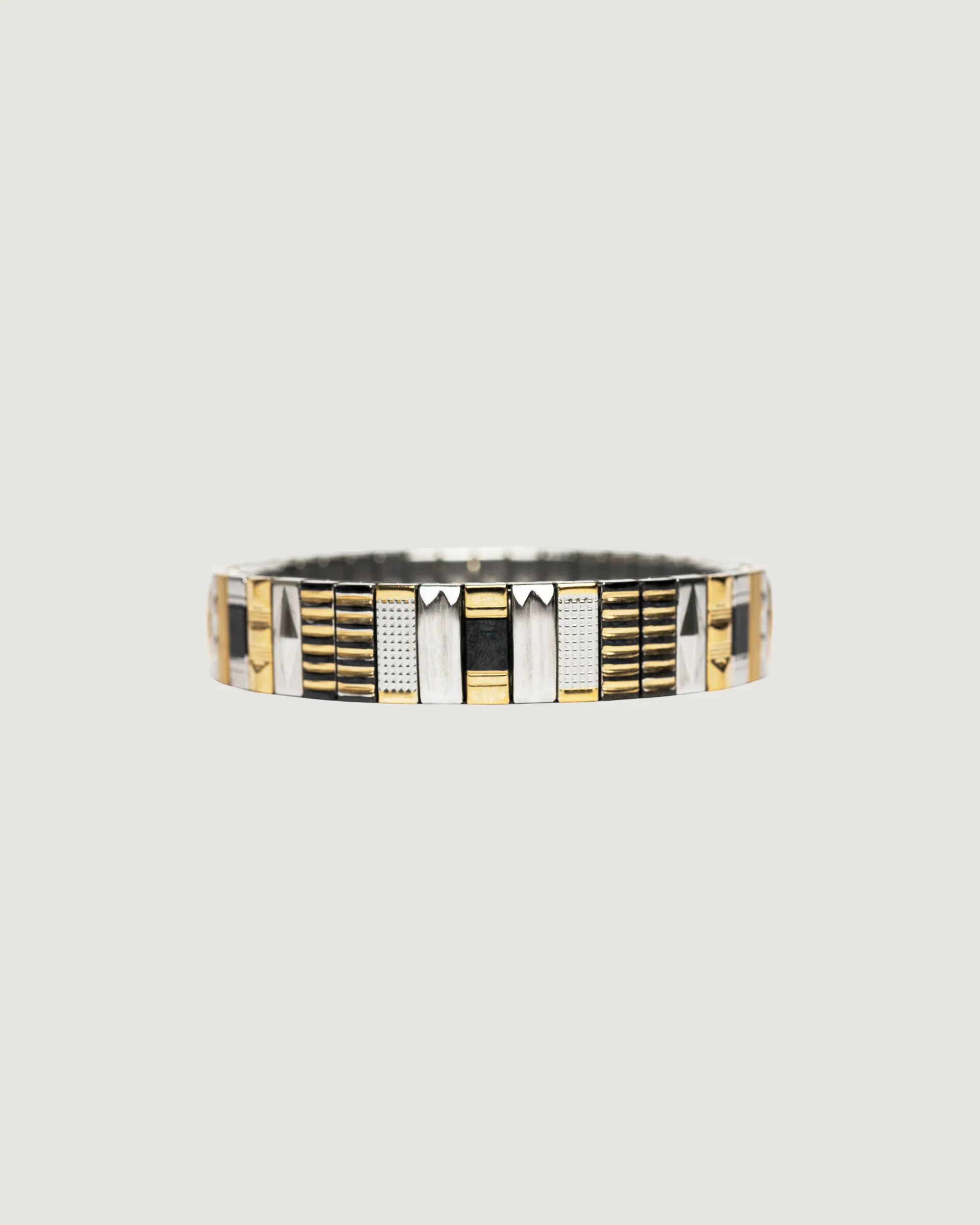 Sigal Sig 10 Bracelet | Mixed Metal