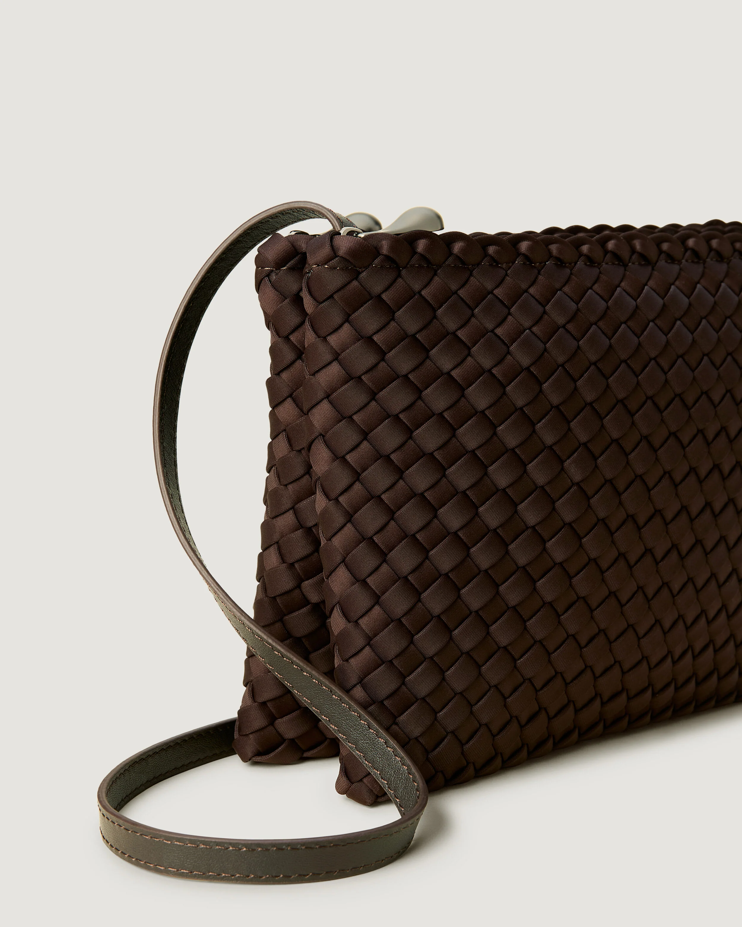 Soho Envelope Crossbody | Chocolate - Image 3