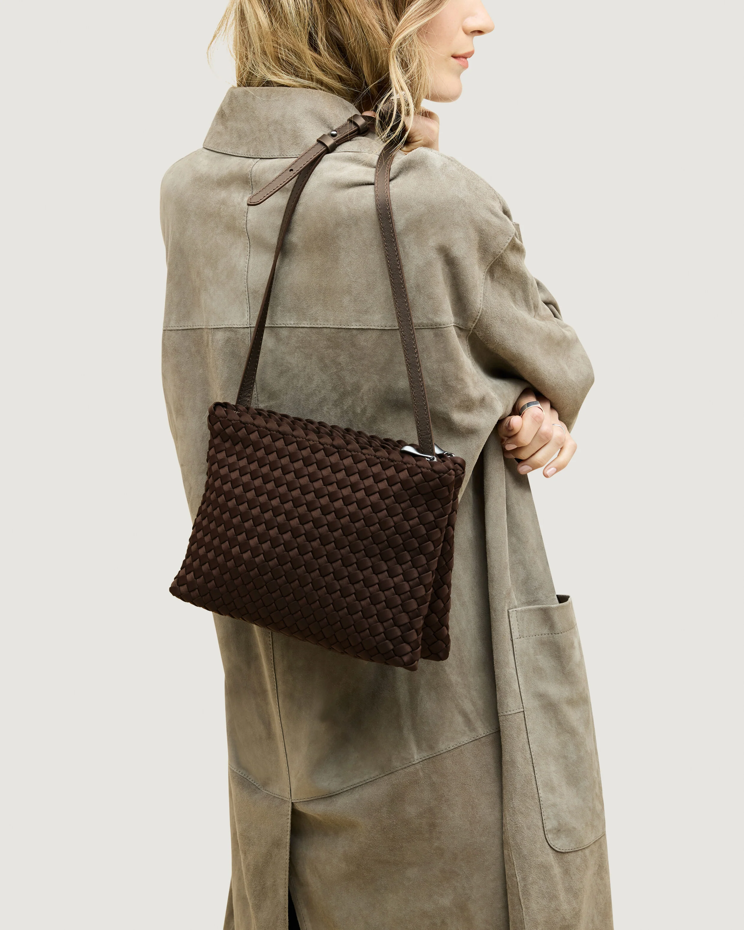 Soho Envelope Crossbody | Chocolate - Image 6