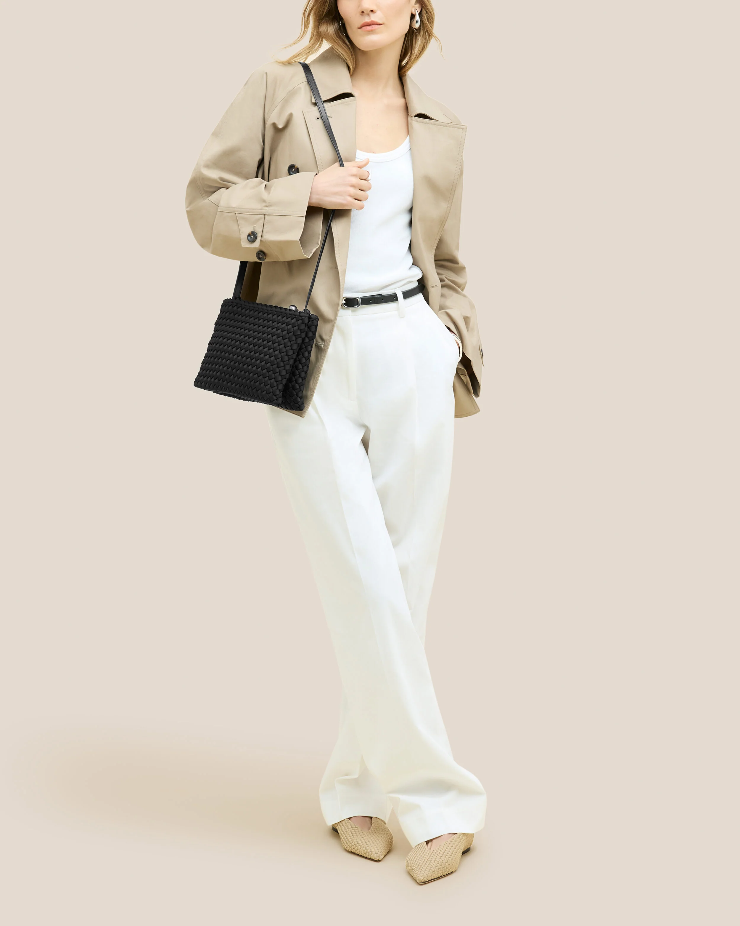 Soho Envelope Crossbody | Onyx - Image 5