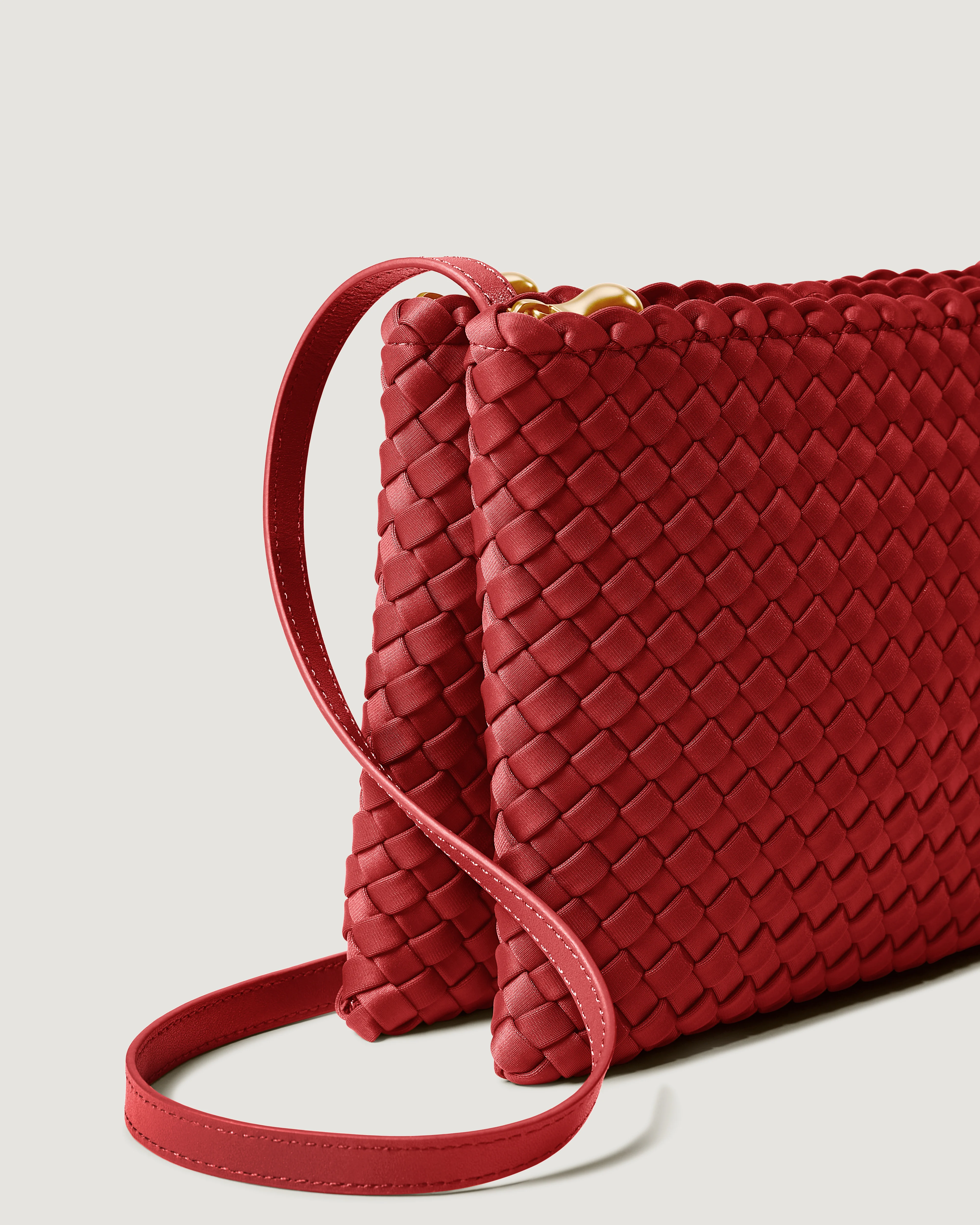 Soho Envelope Crossbody | Rosso - Image 3