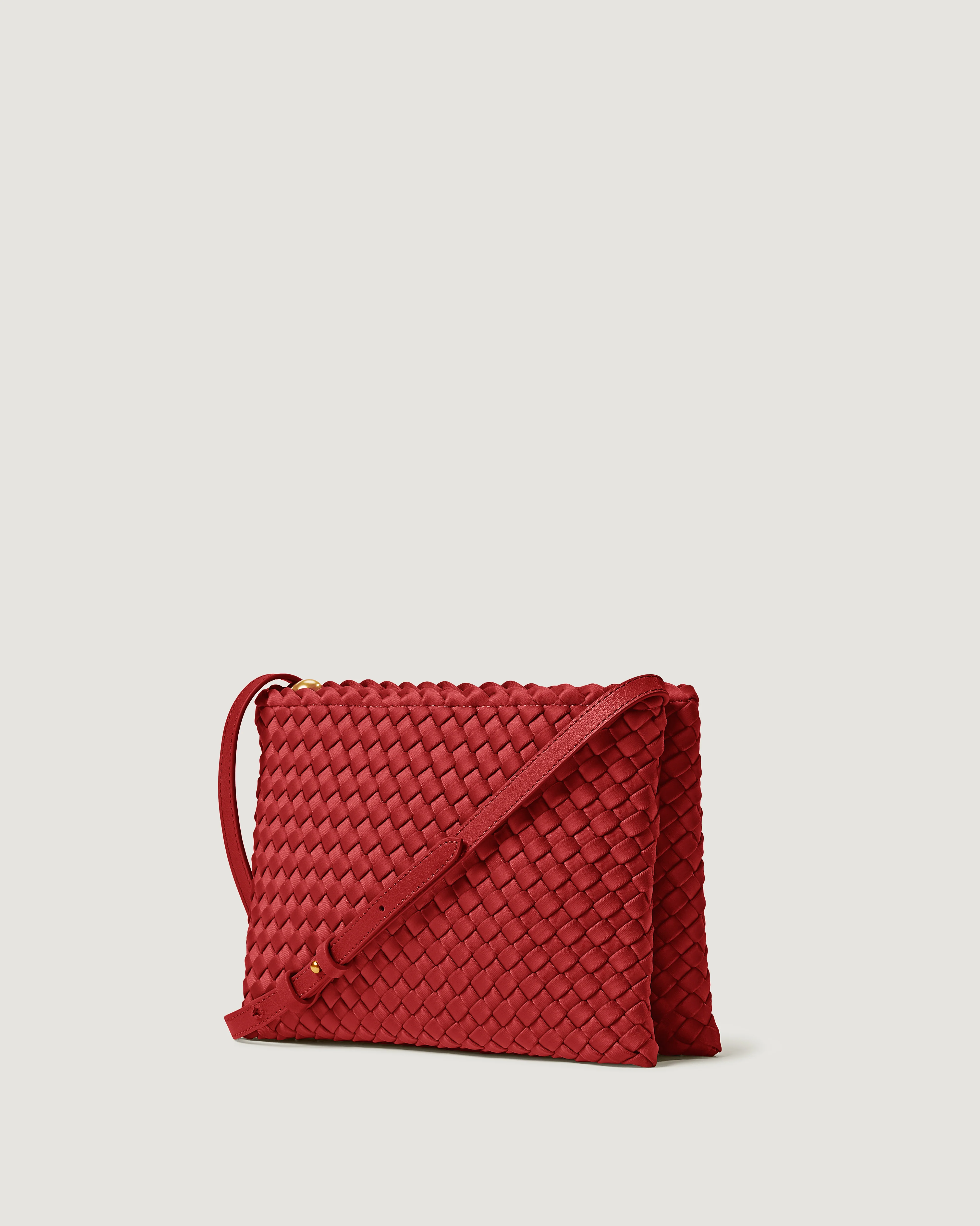 Soho Envelope Crossbody | Rosso - Image 4