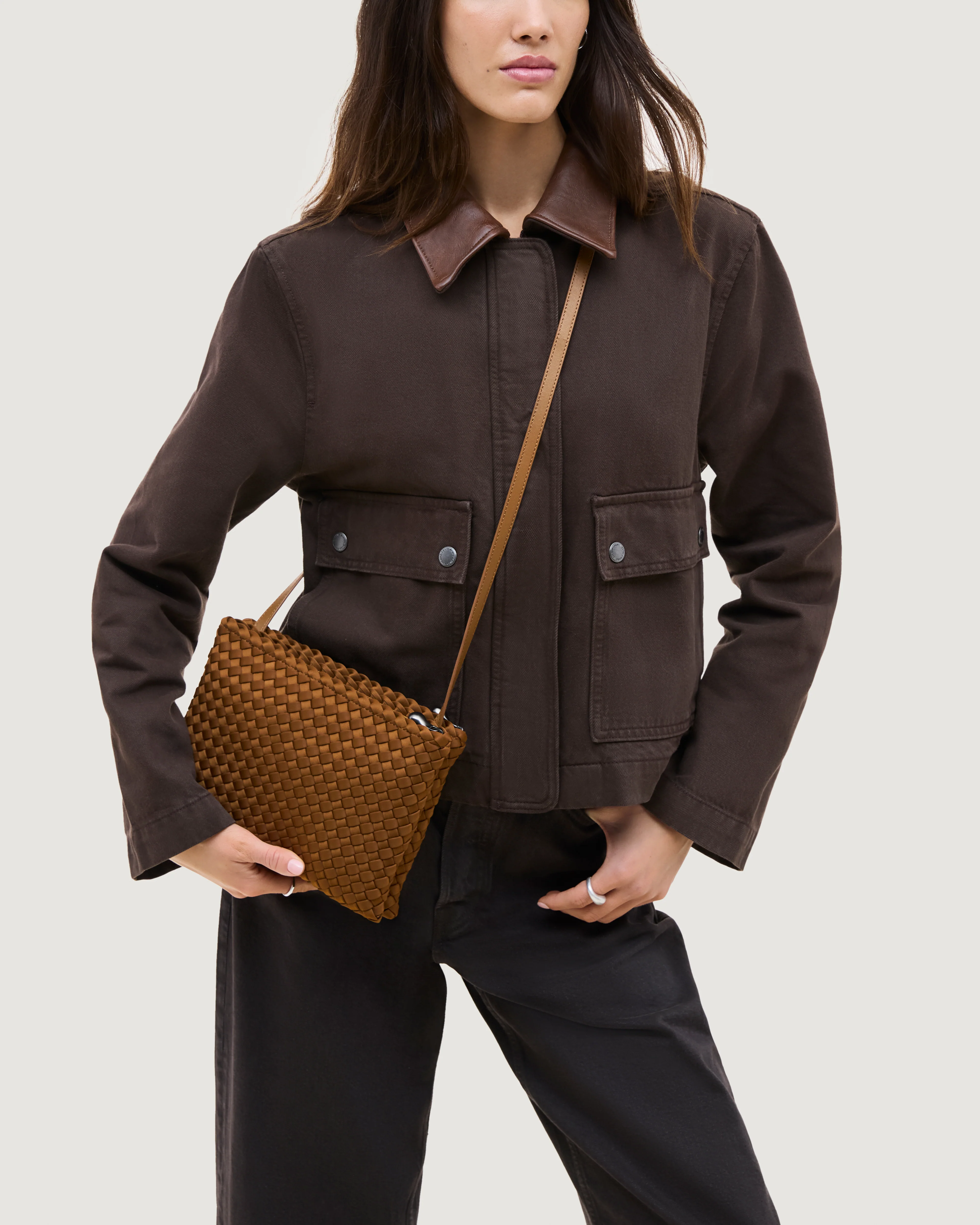 Soho Envelope Crossbody | Teak - Image 5
