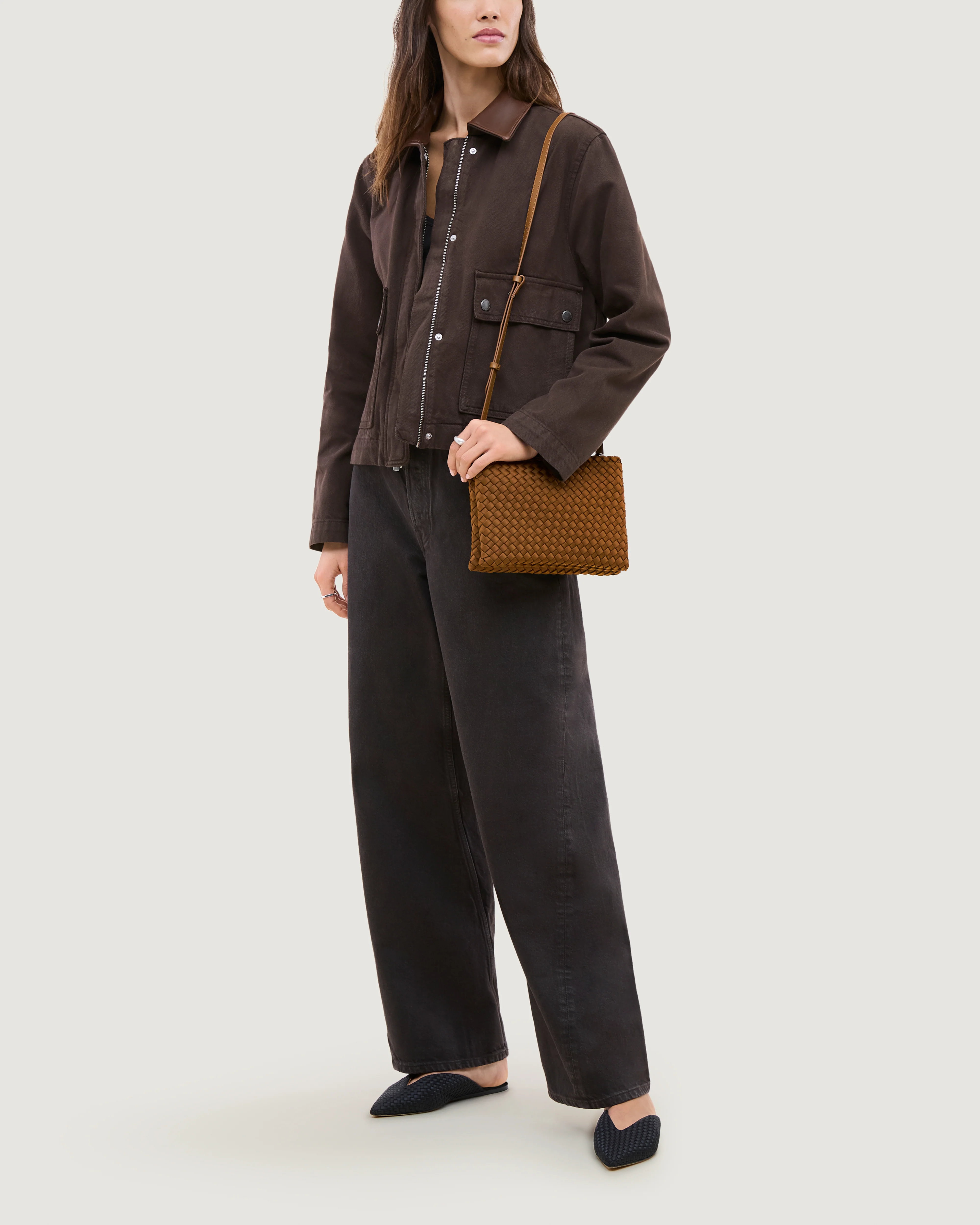 Soho Envelope Crossbody | Teak - Image 6