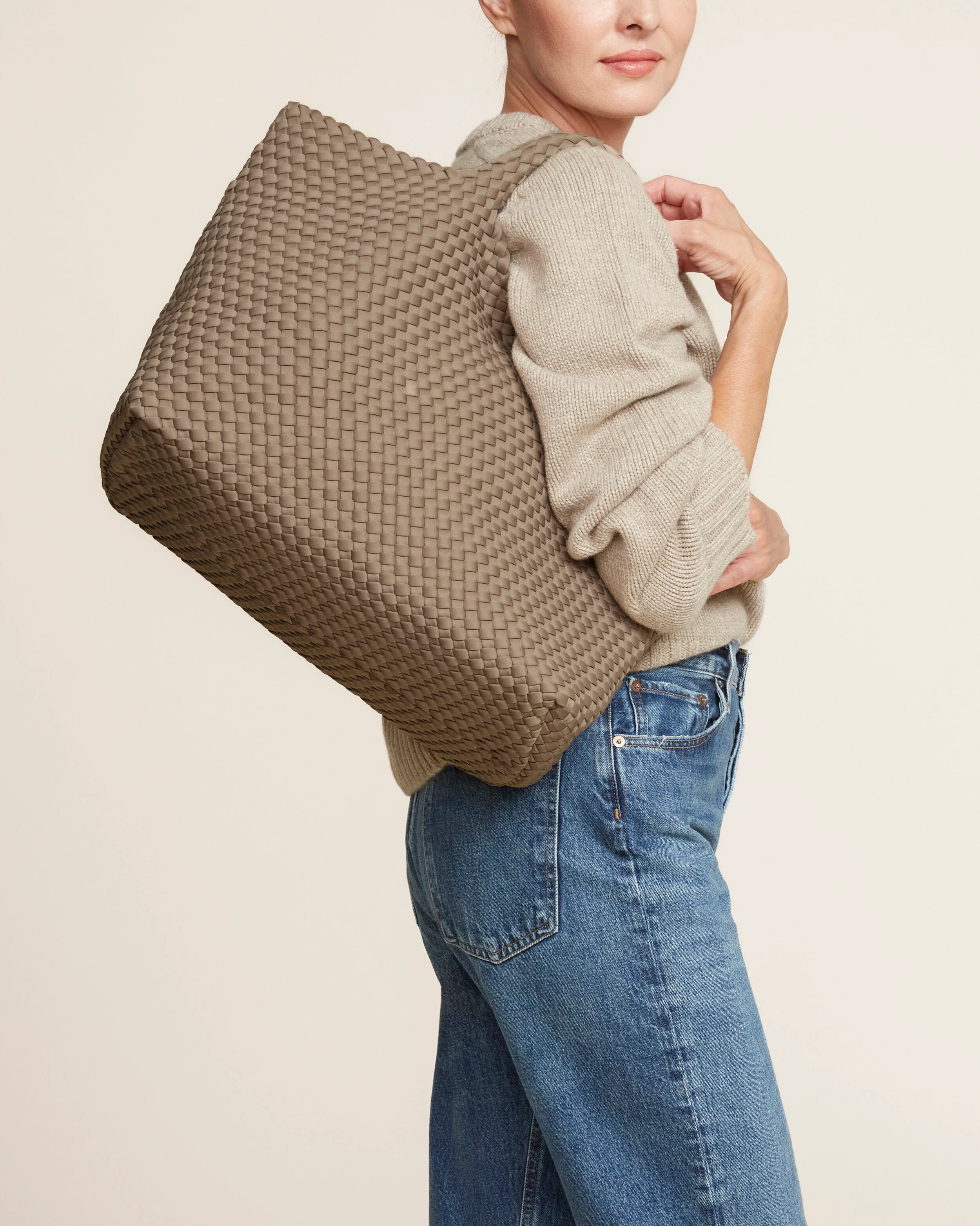 St. Barths Large Tote | Cashmere - Image 5