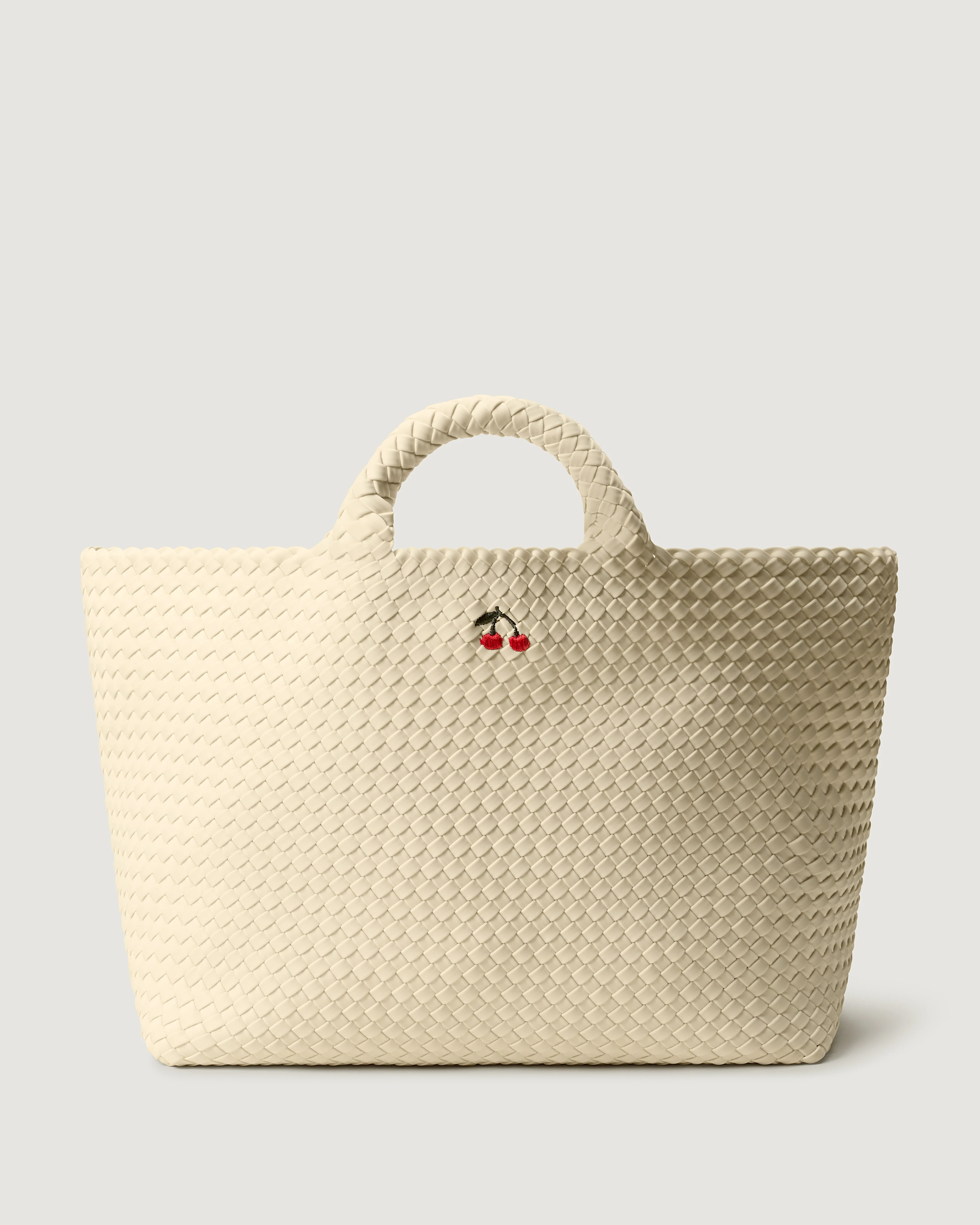 St. Barths Large Tote Cherry | Salt