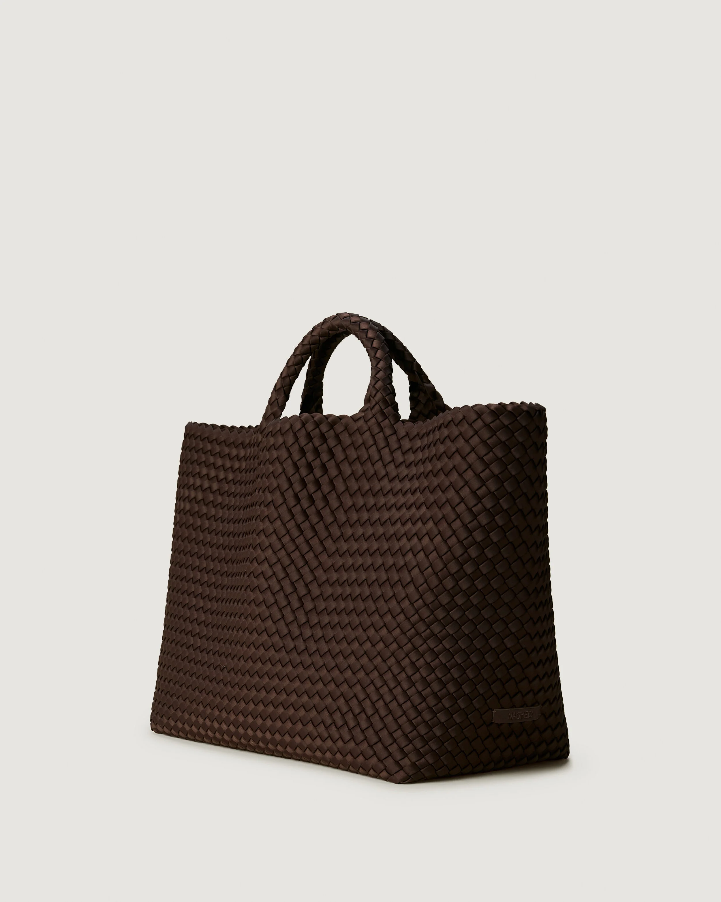 St. Barths Large Tote | Chocolate - Image 4