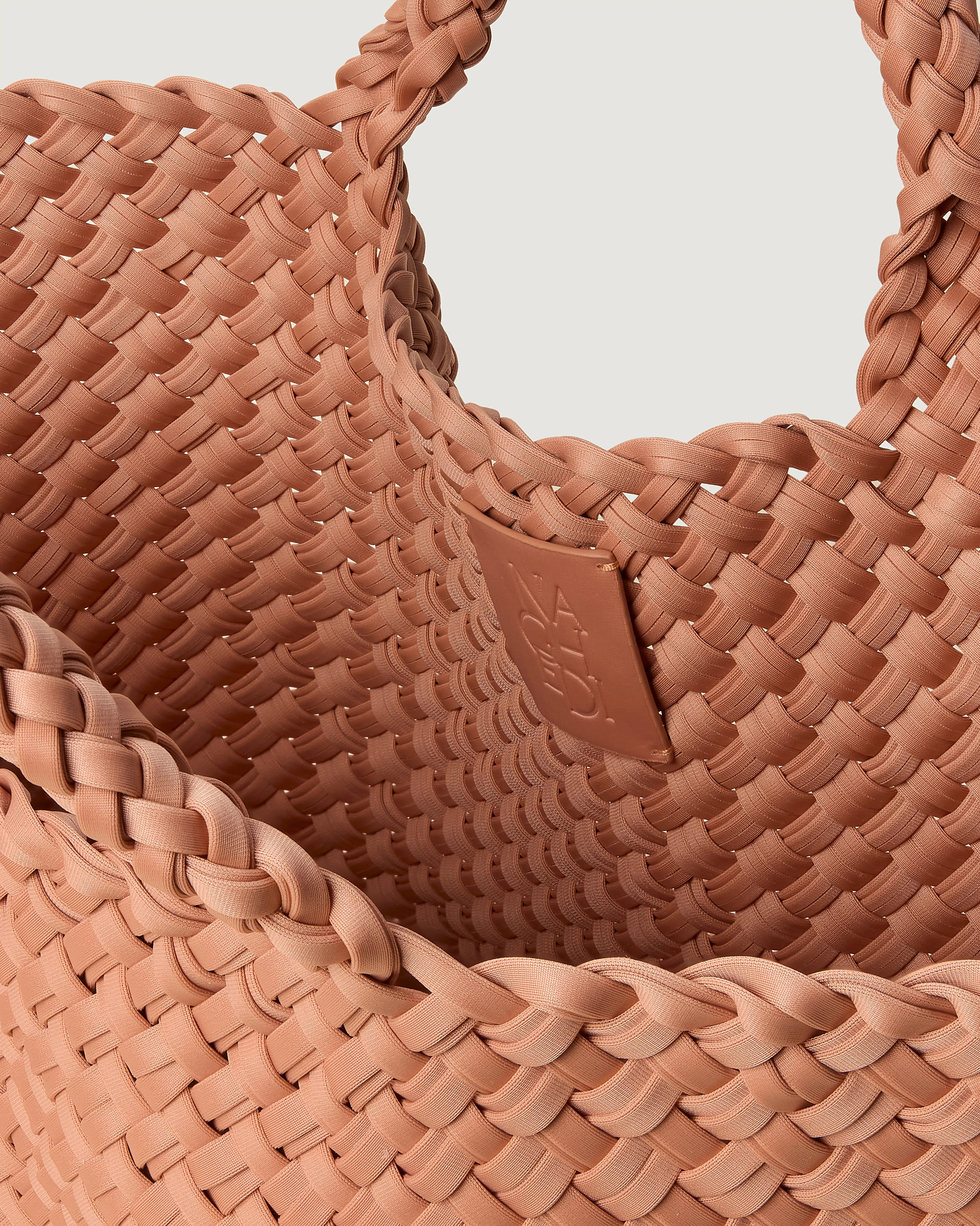 St. Barths Large Tote Double Weave | Etna - Image 2
