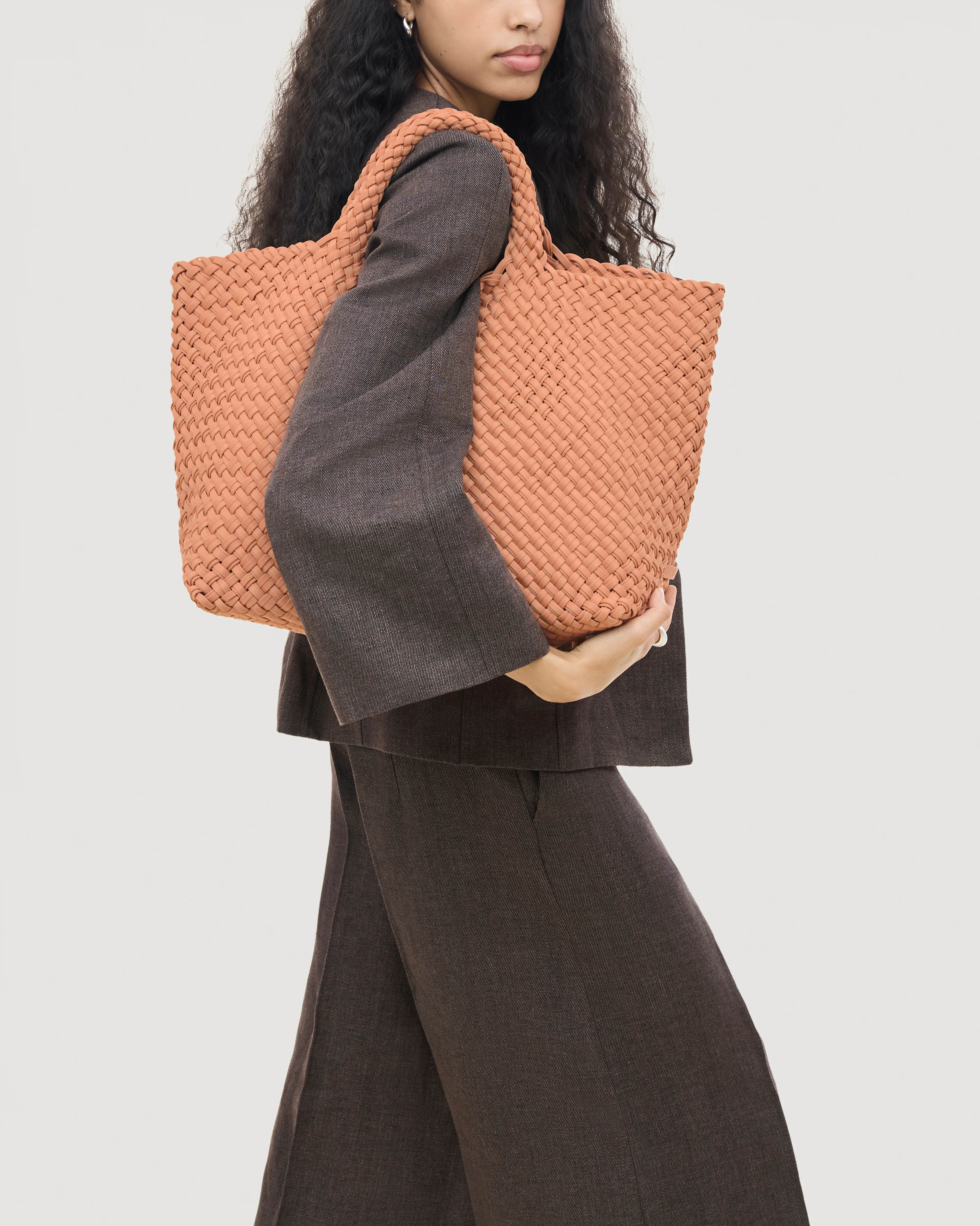 St. Barths Large Tote Double Weave | Etna - Image 5