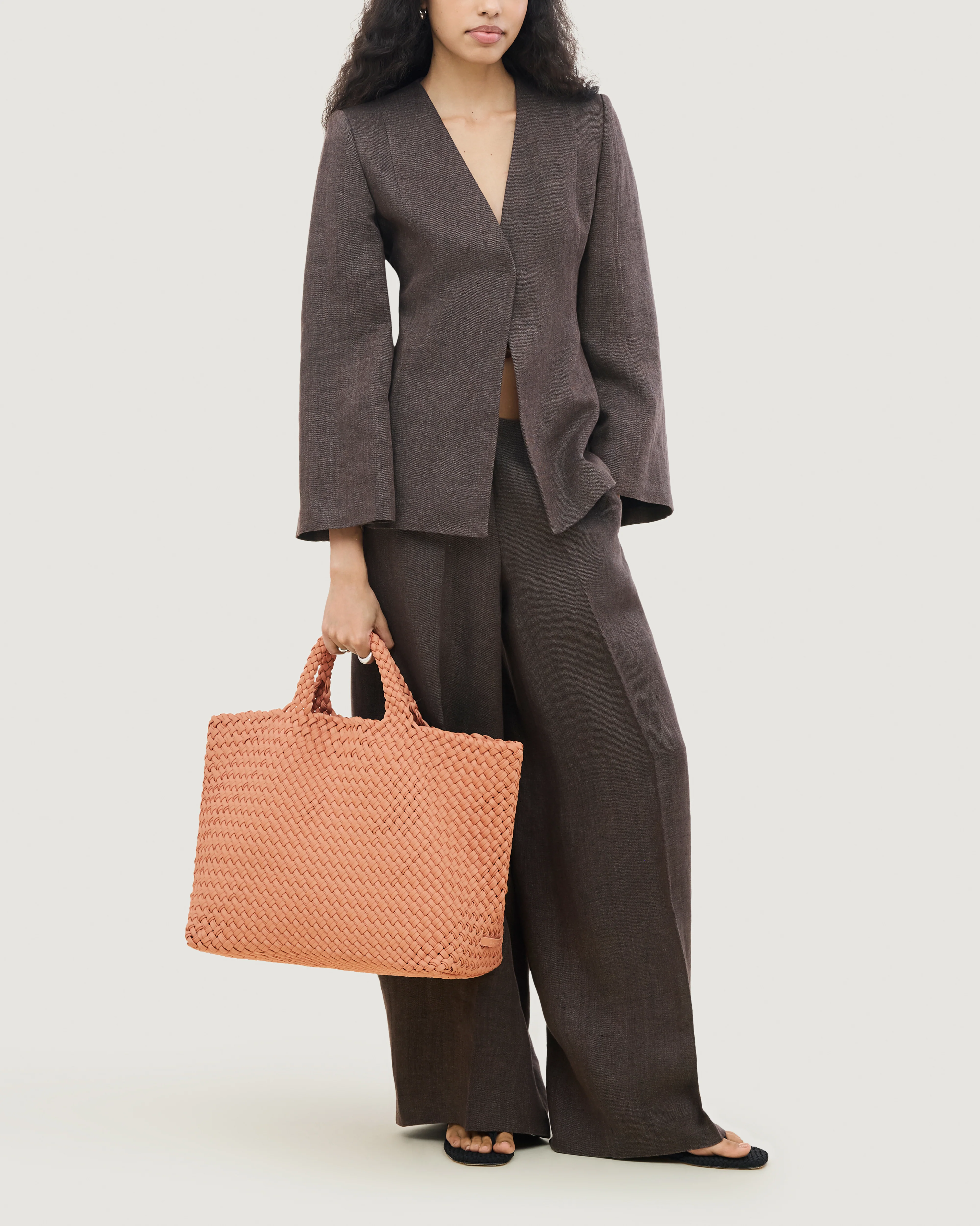 St. Barths Large Tote Double Weave | Etna - Image 6