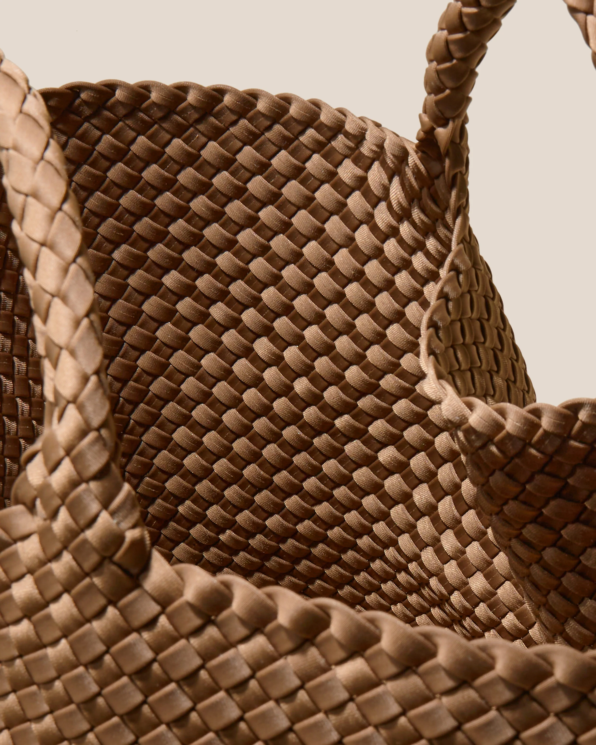 St. Barths Large Tote | Mink - Image 2