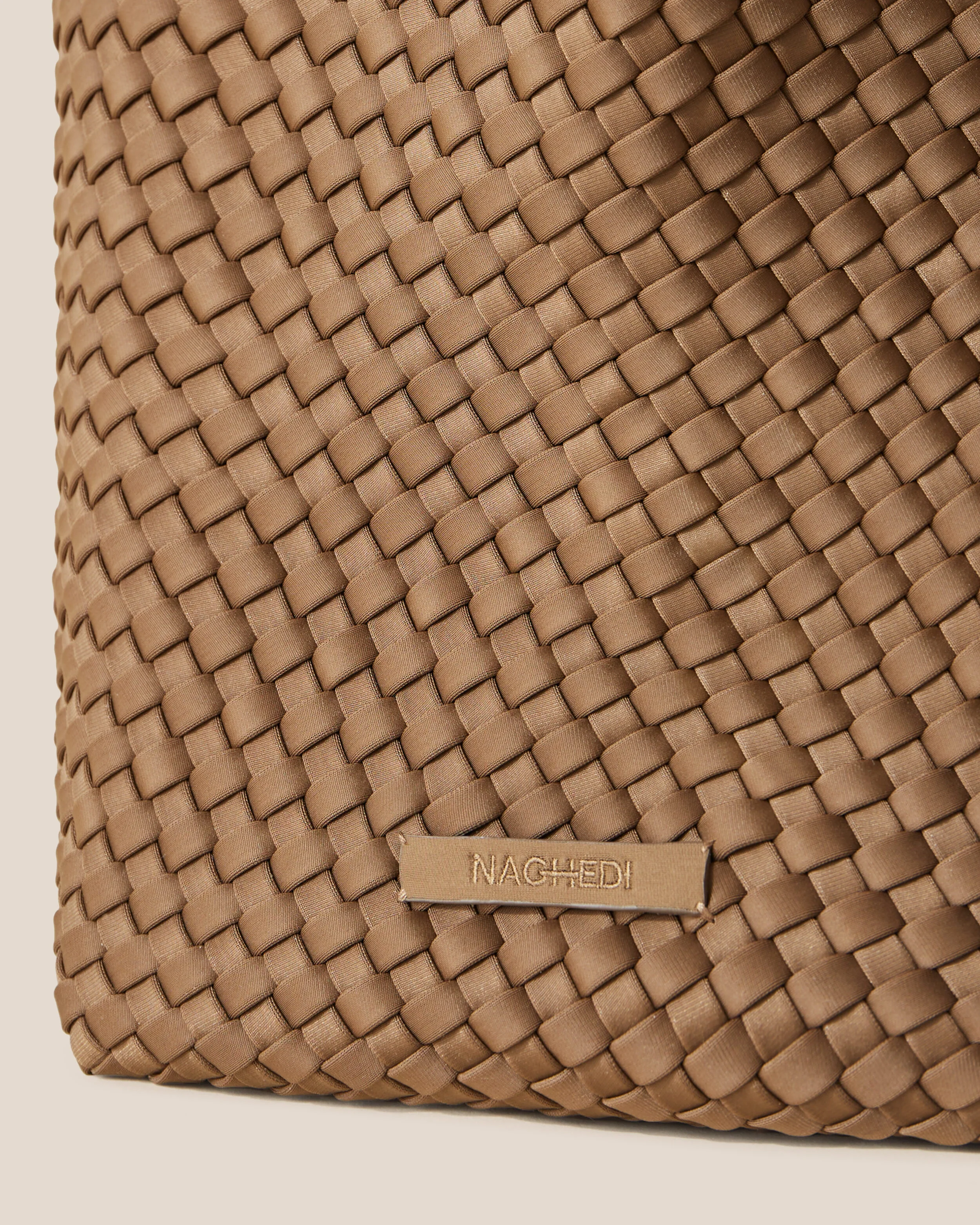 St. Barths Large Tote | Mink - Image 4