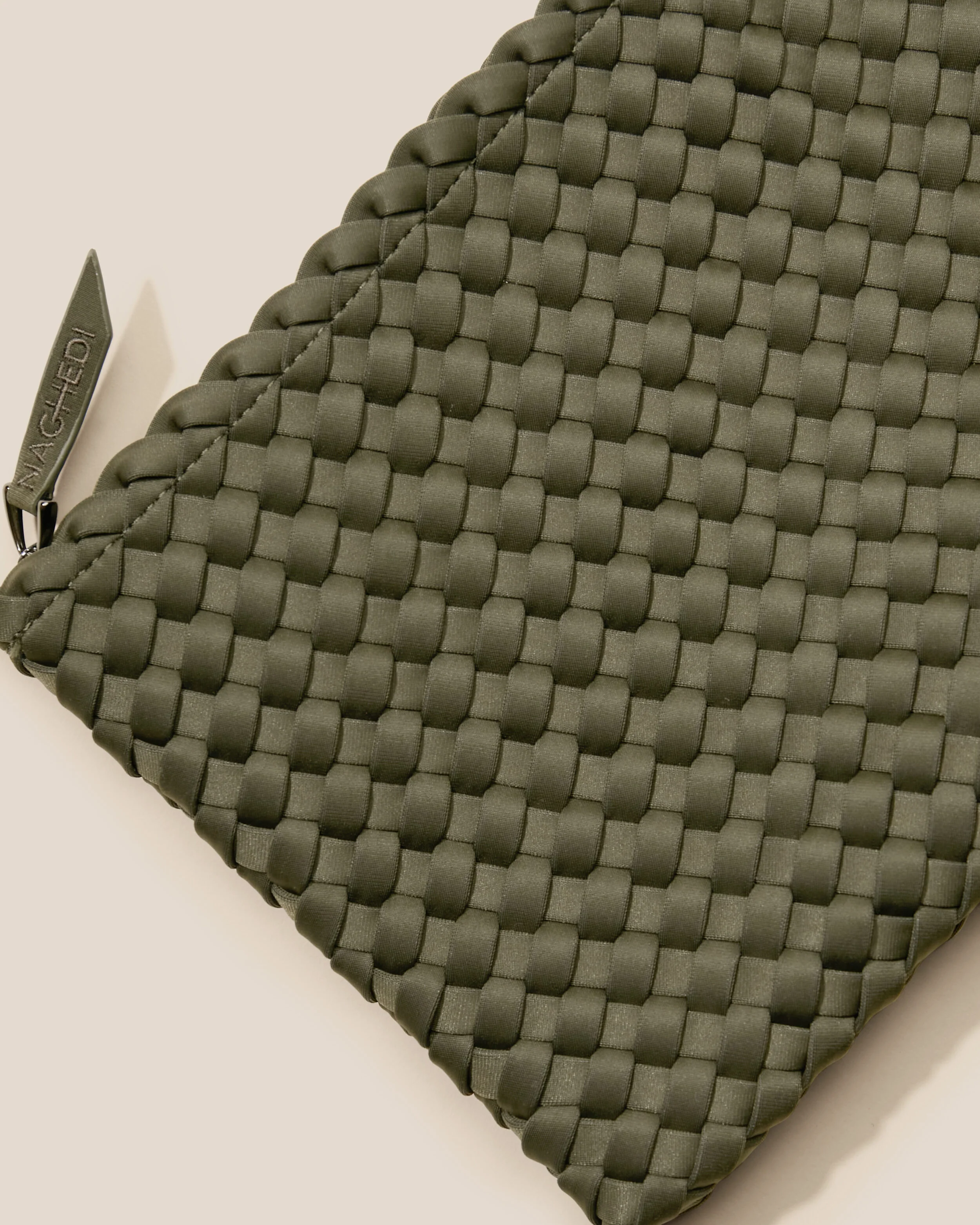 St. Barths Large Tote | Olive - Image 3