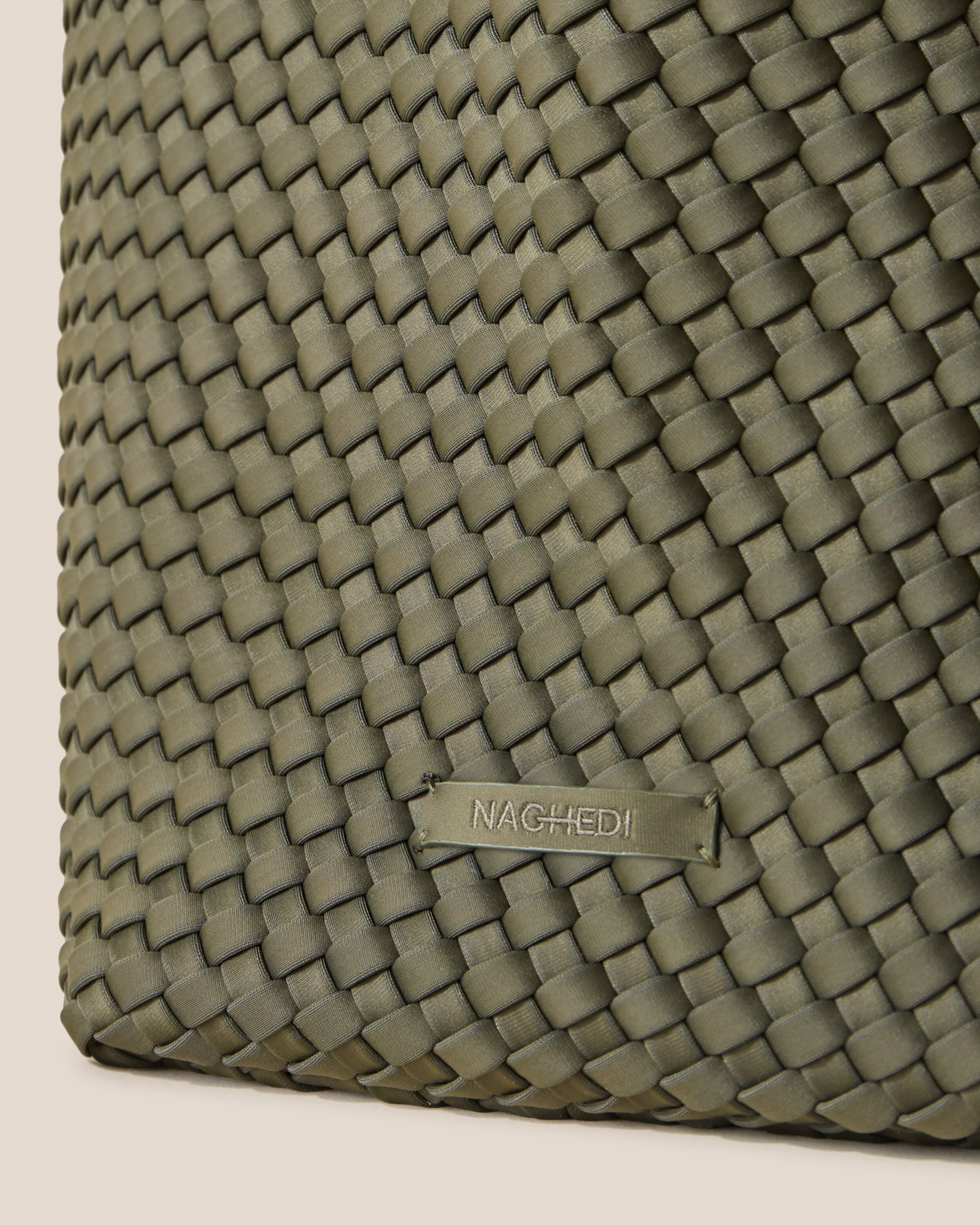 St. Barths Large Tote | Olive - Image 4