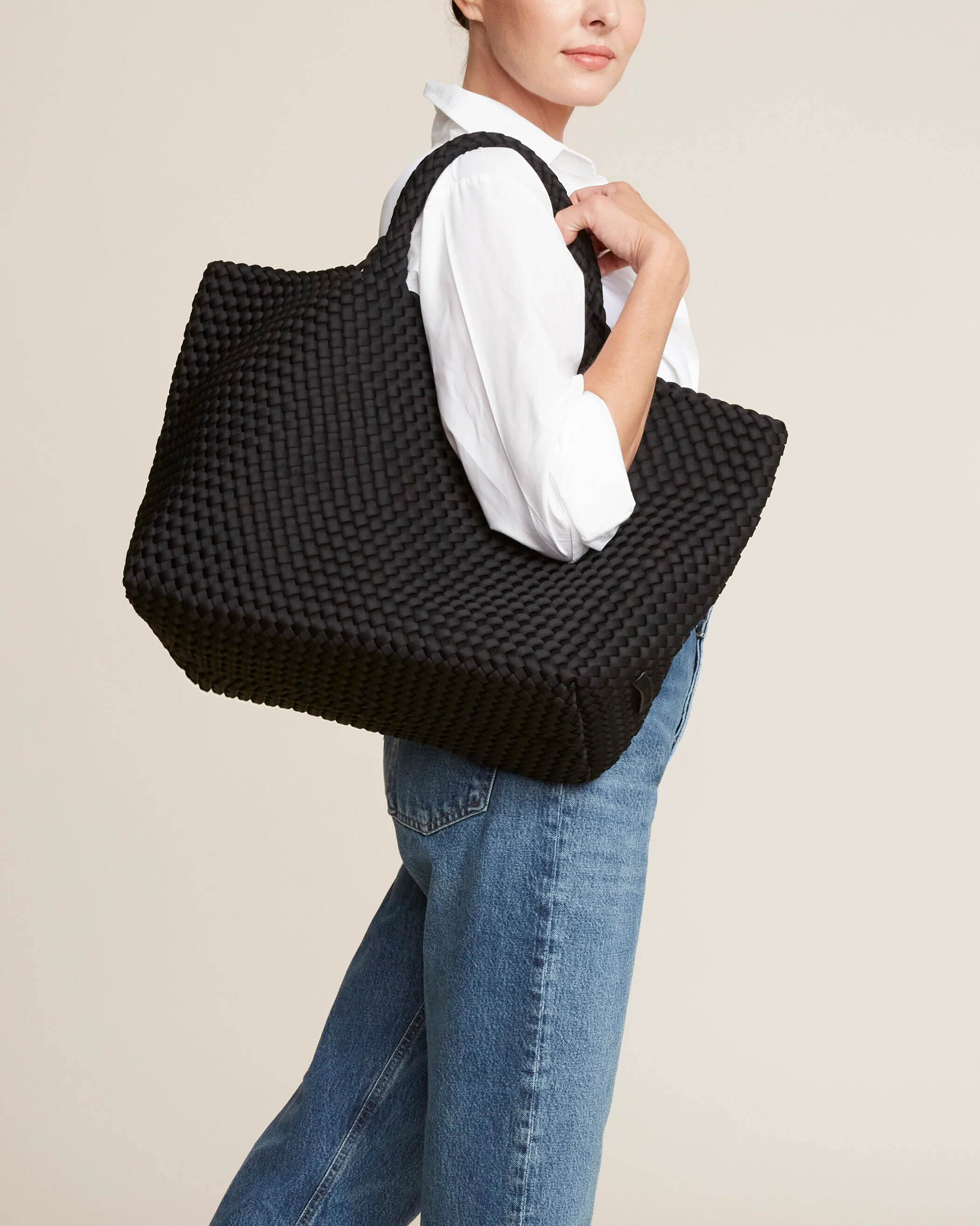 St. Barths Large Tote | Onyx - Image 5
