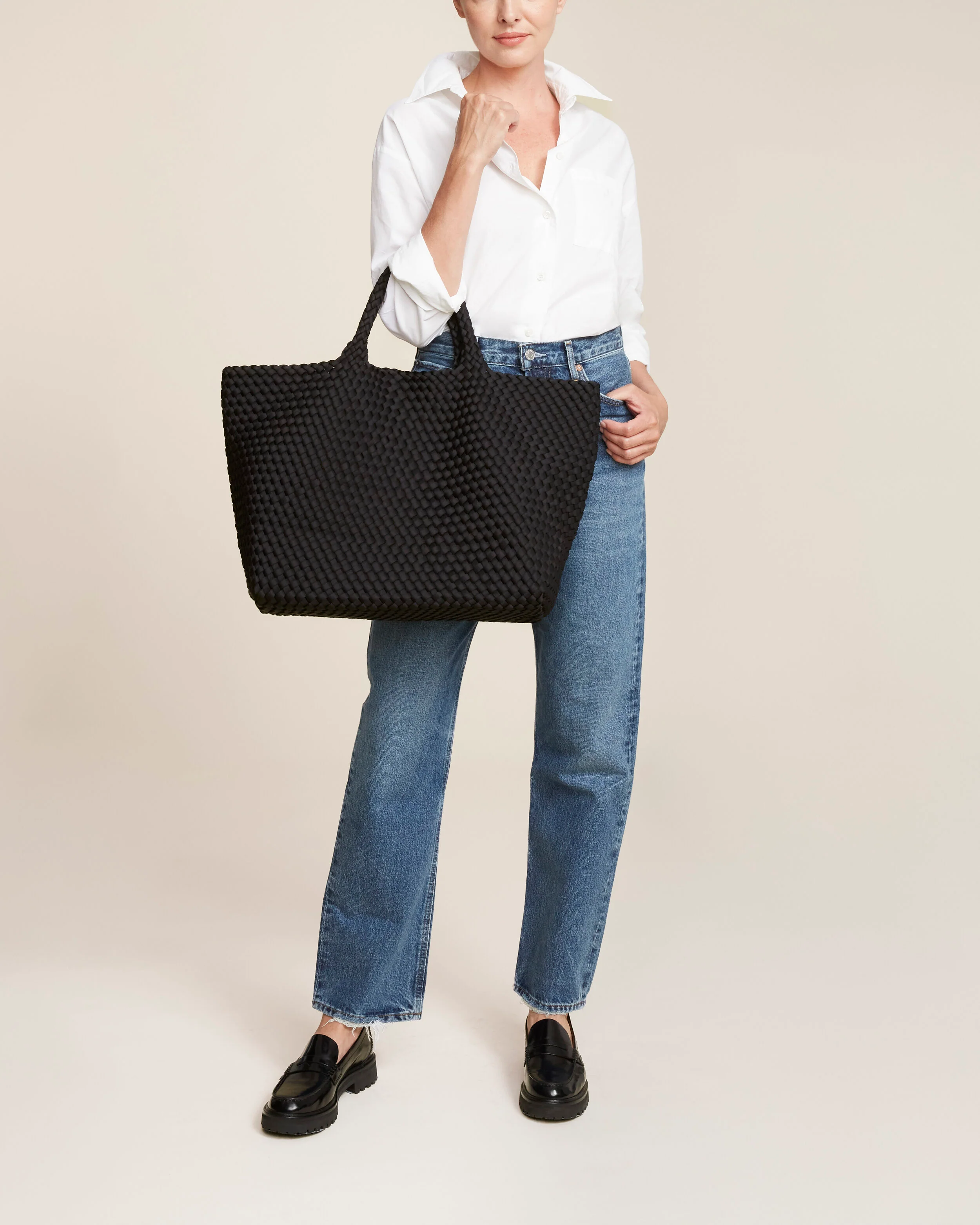 St. Barths Large Tote | Onyx - Image 6