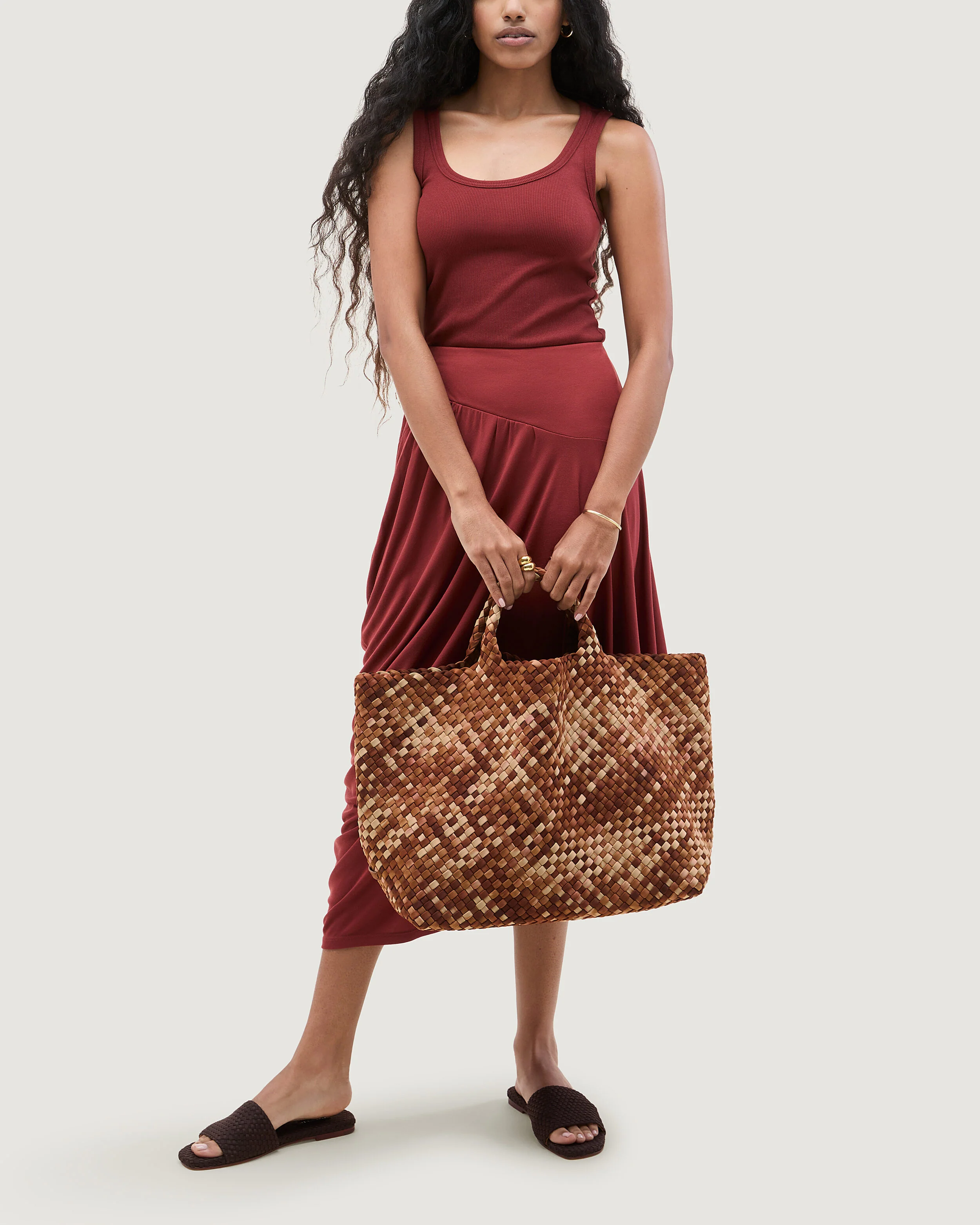 St. Barths Large Tote Watercolor | Fez - Image 6