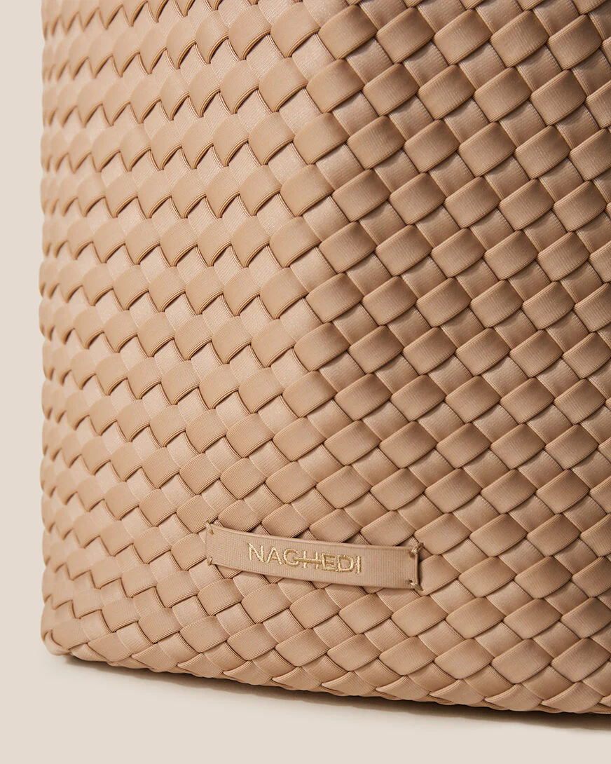 St. Barths Medium Tote | Camel - Image 4