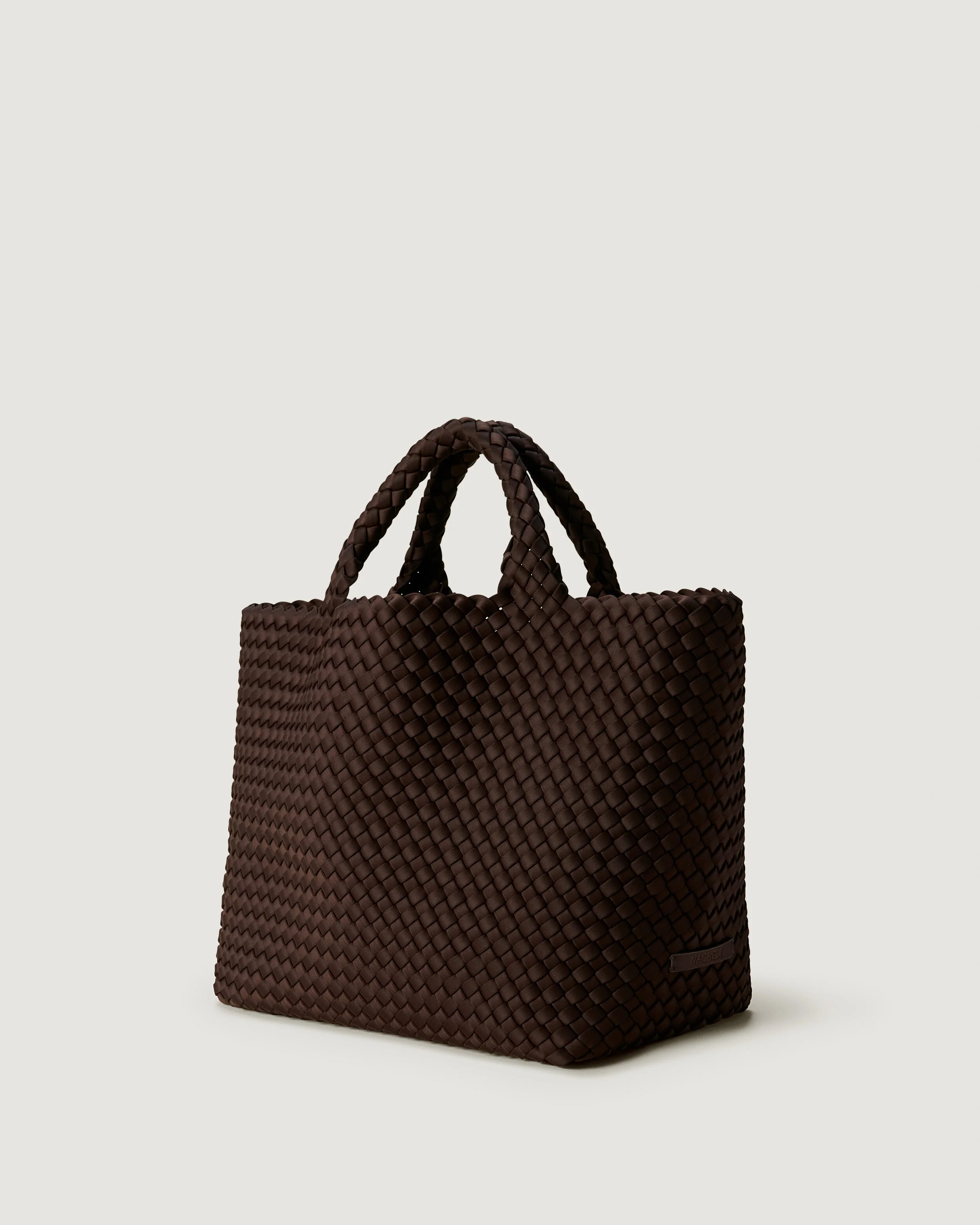 St. Barths Medium Tote | Chocolate - Image 4