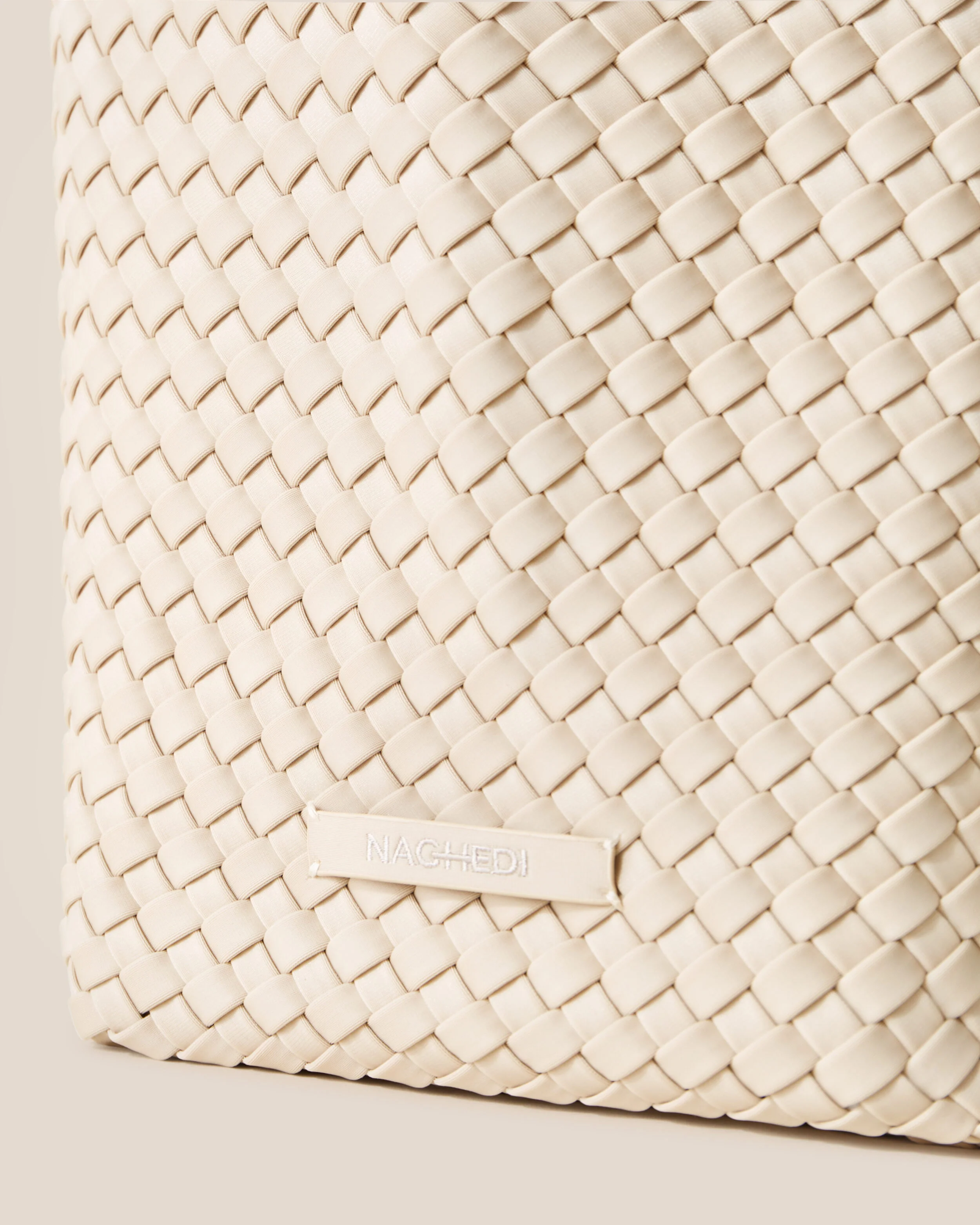 St. Barths Medium Tote | Ecru - Image 4