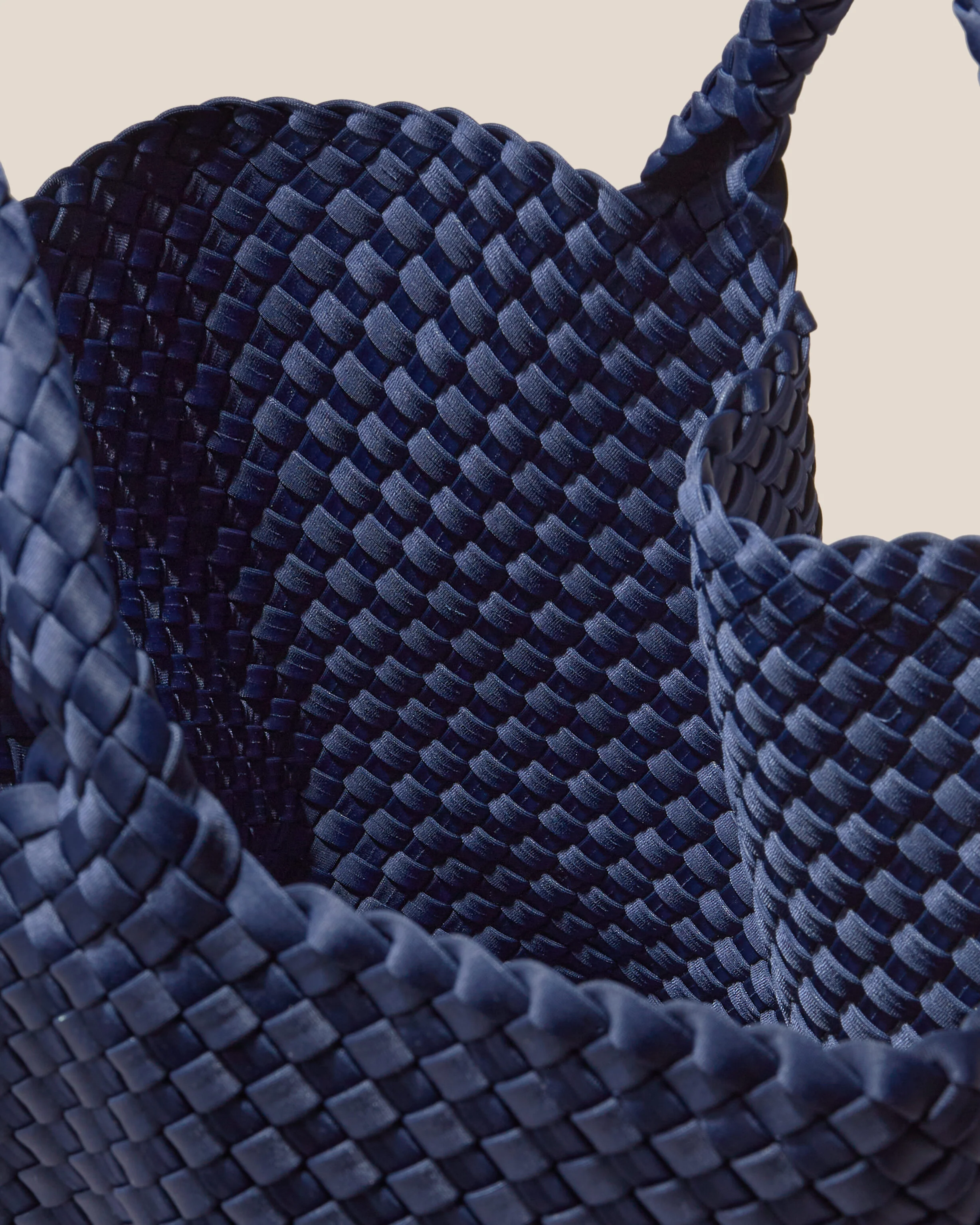 St. Barths Medium Tote | Ink Blue - Image 2