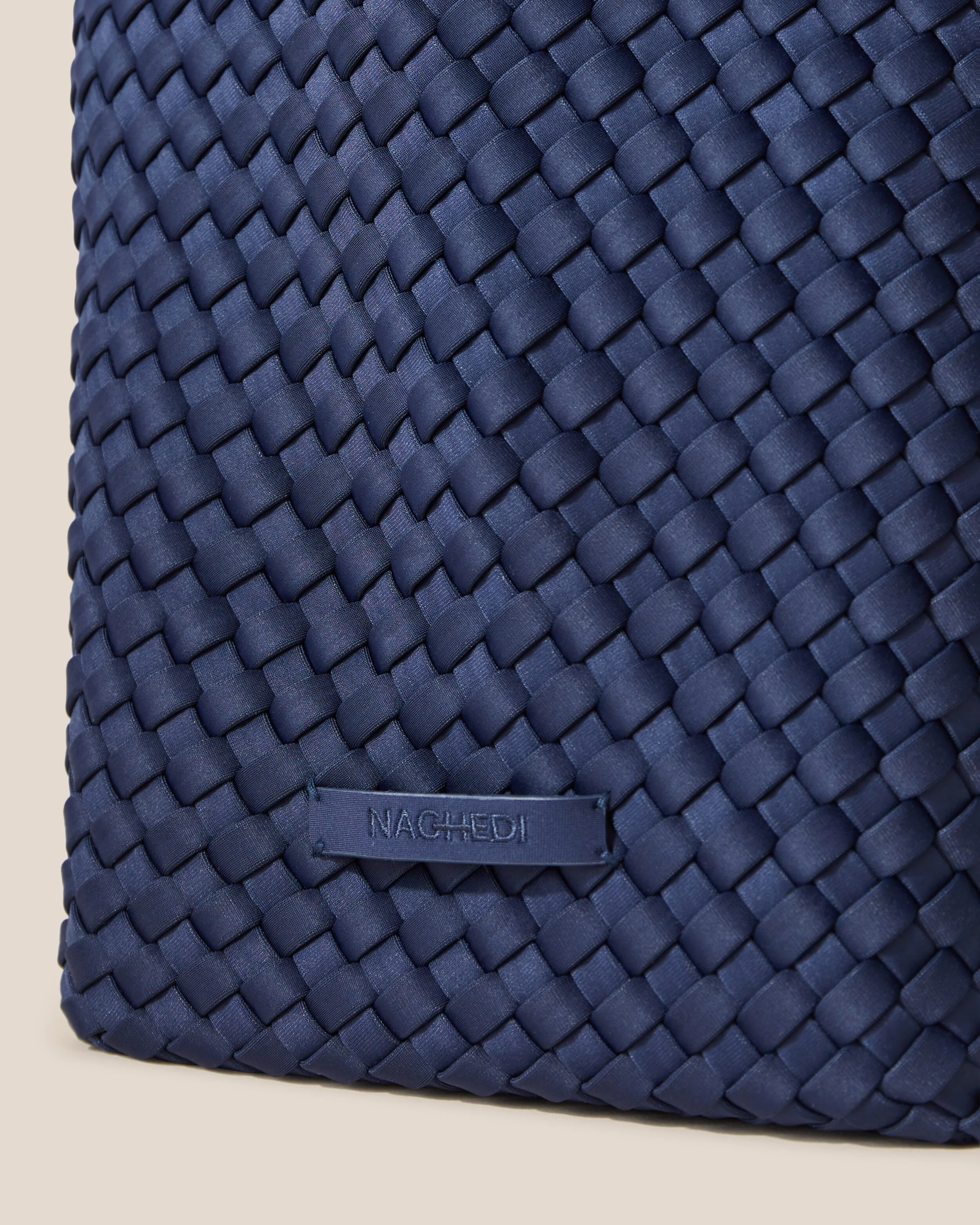 St. Barths Medium Tote | Ink Blue - Image 4