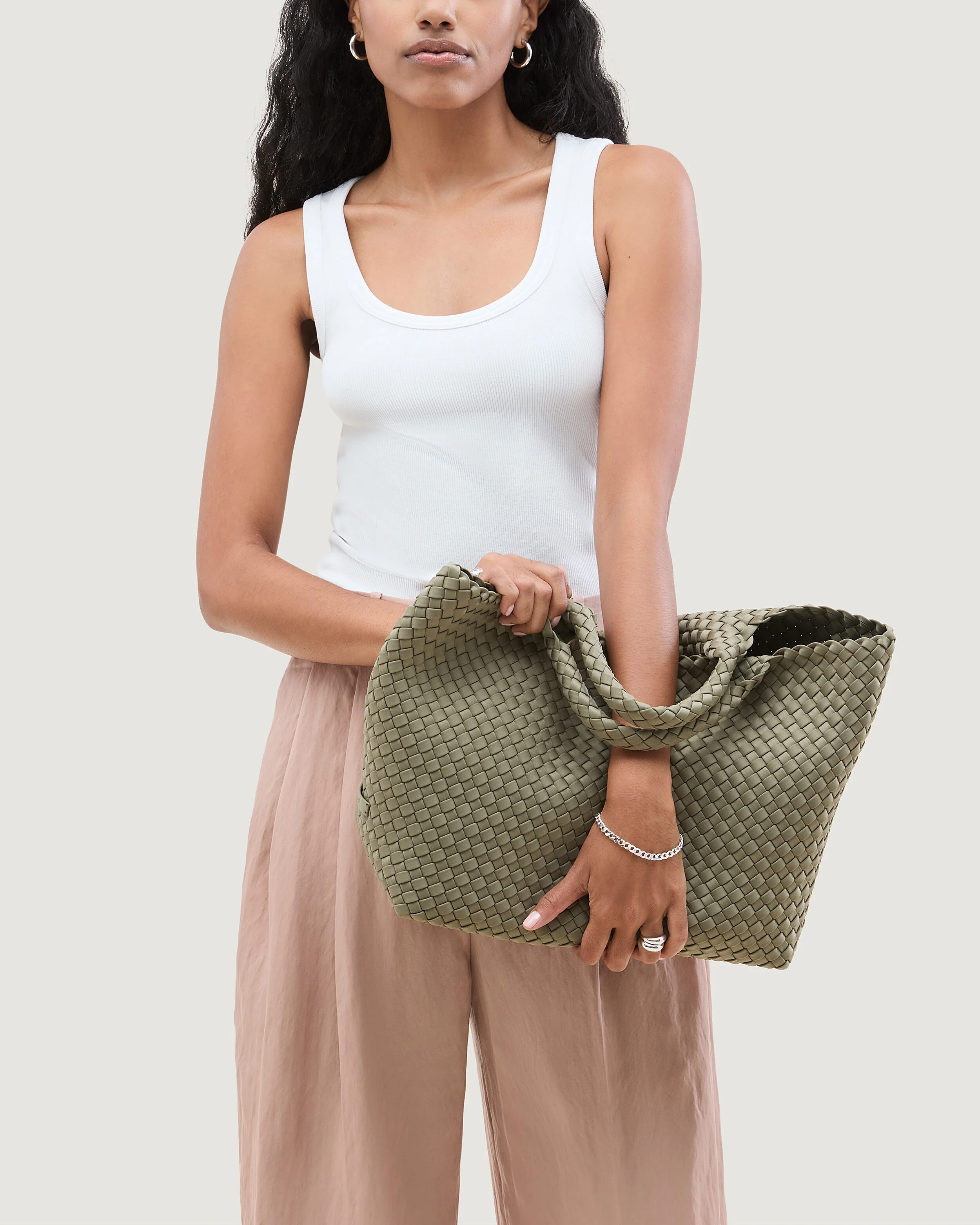 St. Barths Medium Tote | Olea - Image 5