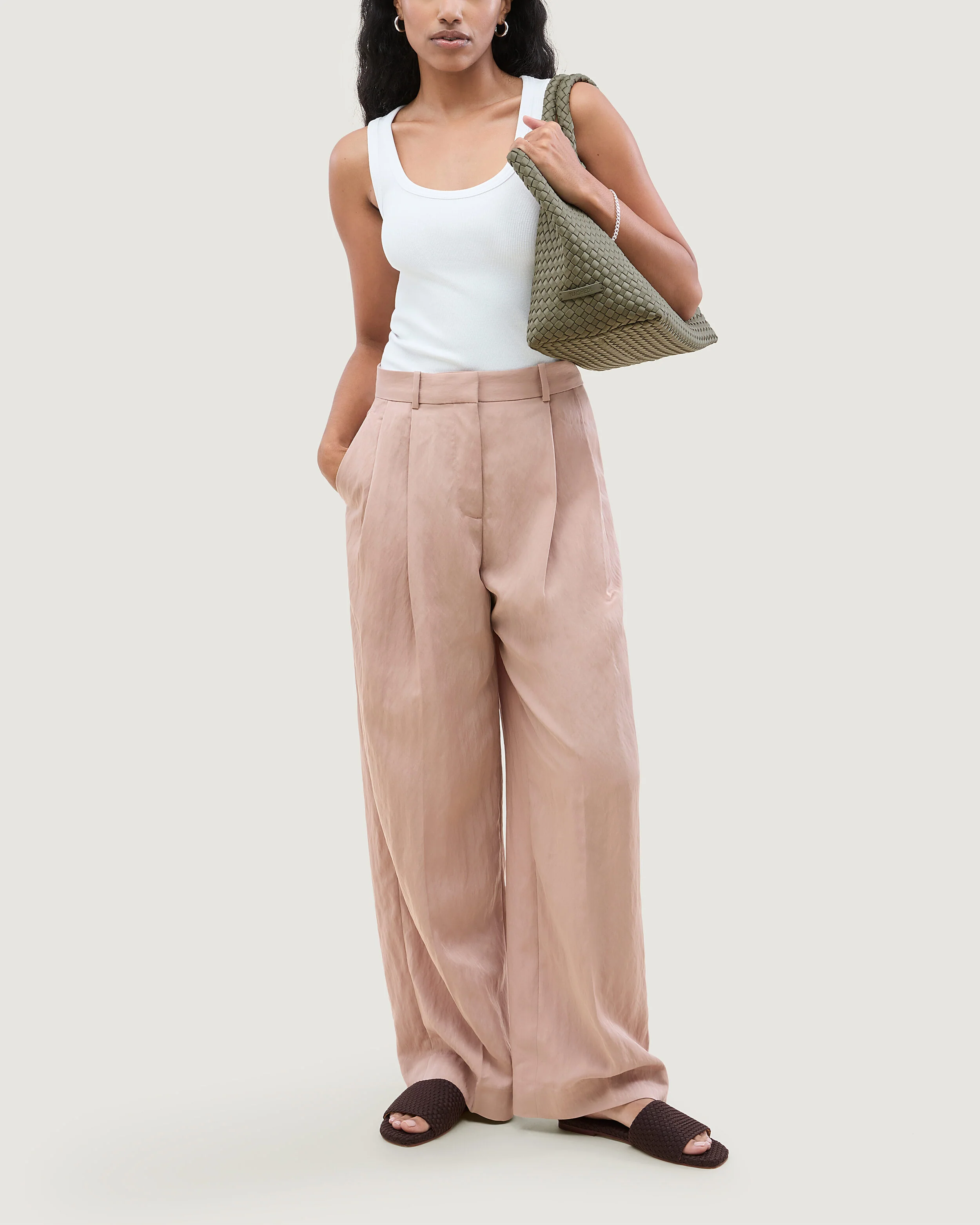St. Barths Medium Tote | Olea - Image 6