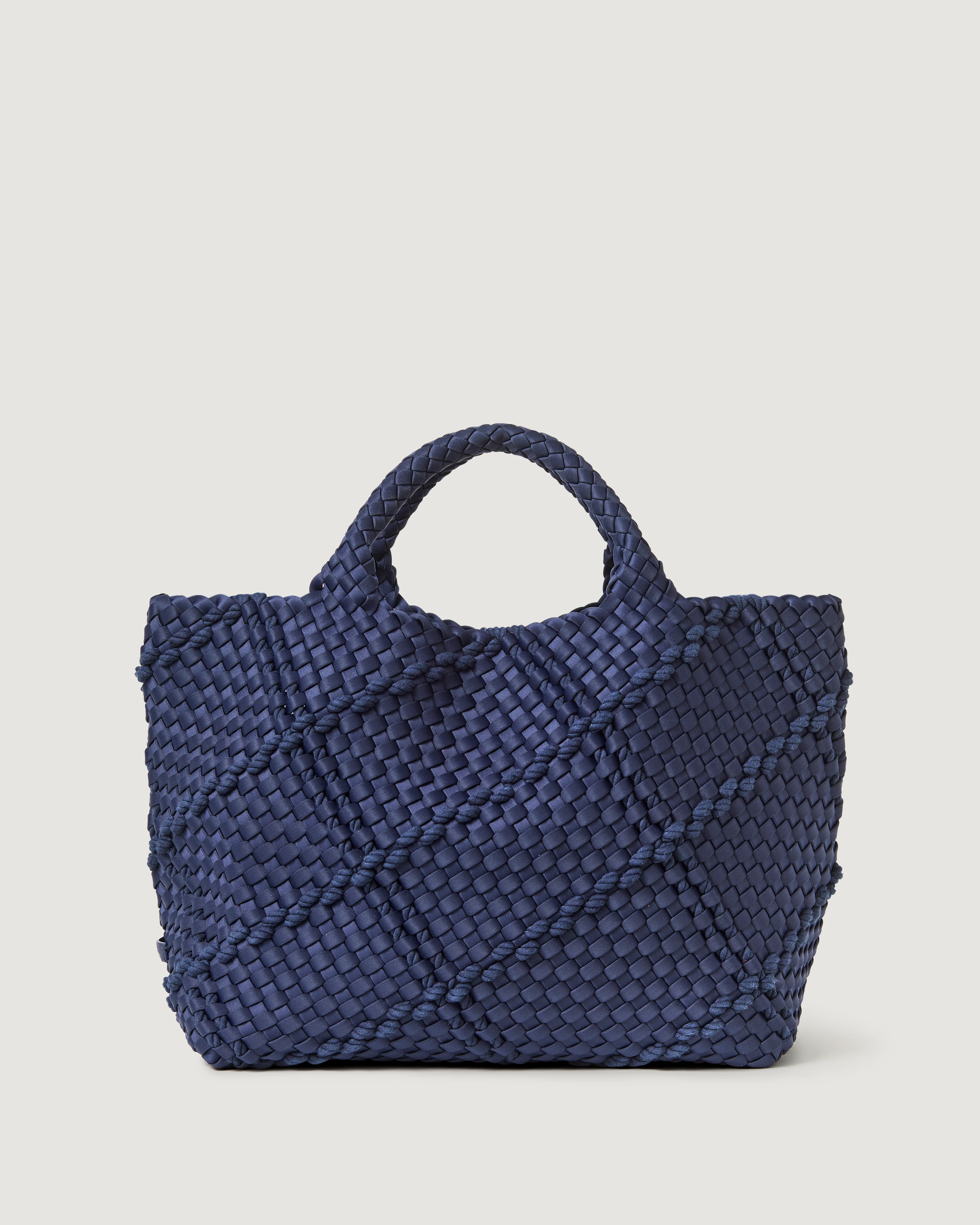 St. Barths Medium Tote Rope | Admiral