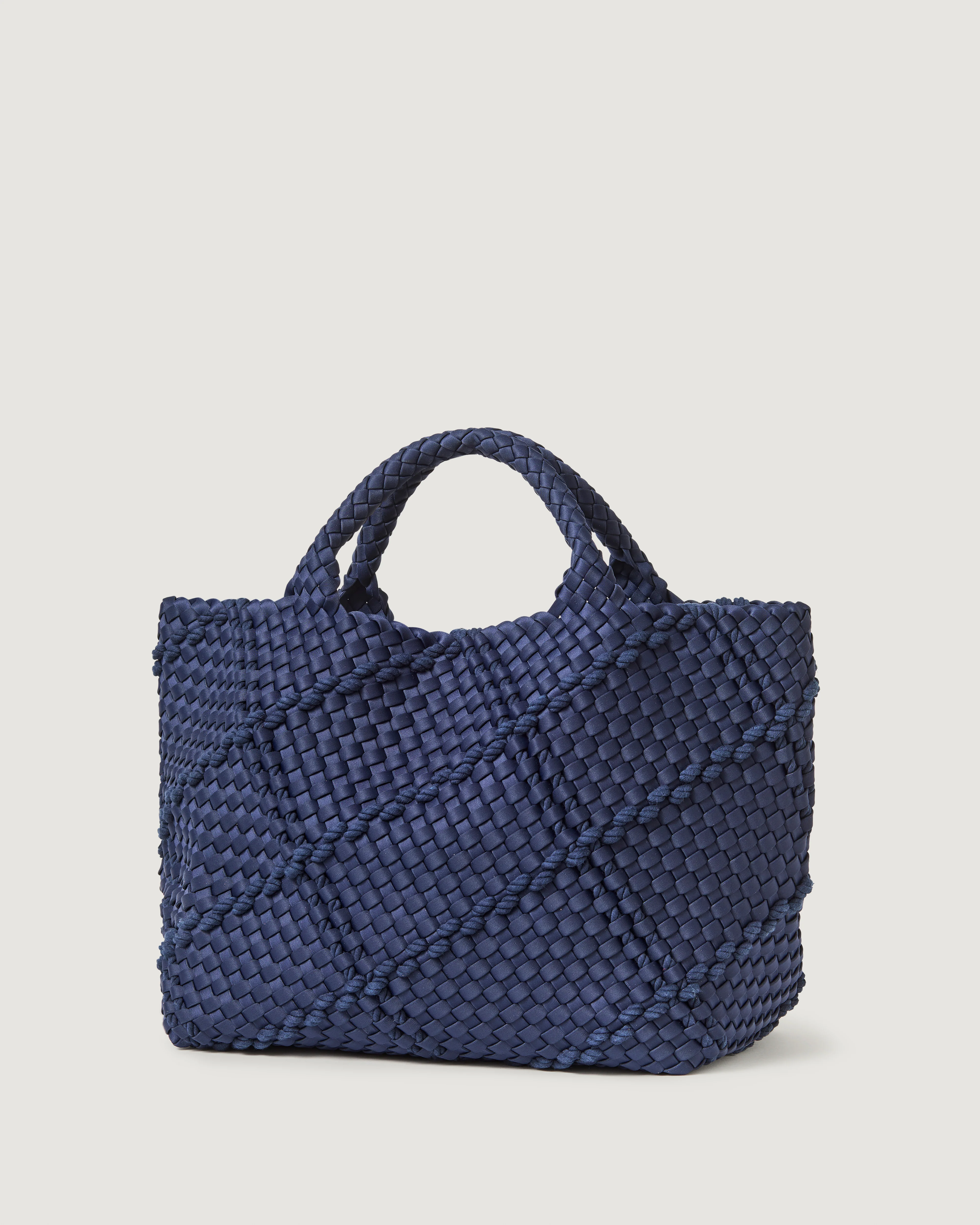 St. Barths Medium Tote Rope | Admiral - Image 2