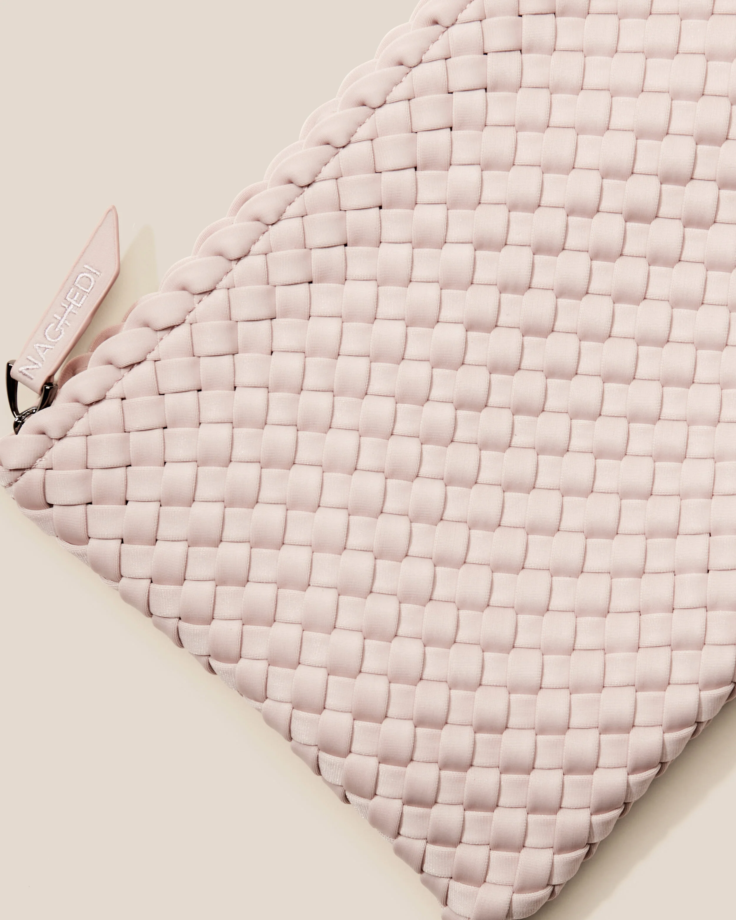St. Barths Medium Tote | Shell Pink - Image 3