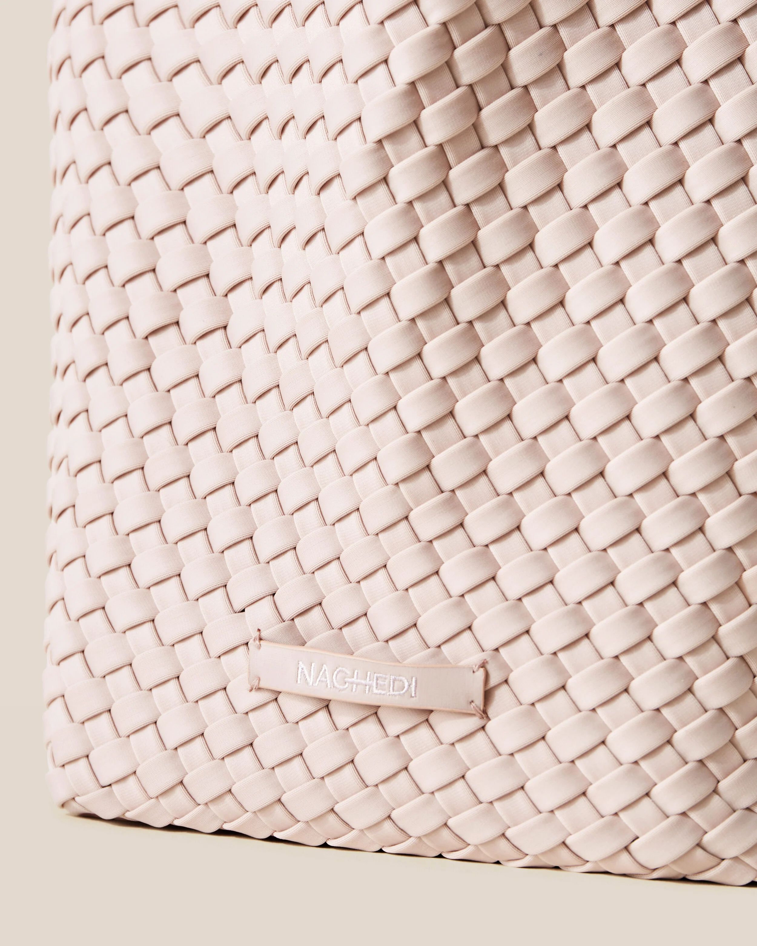 St. Barths Medium Tote | Shell Pink - Image 4